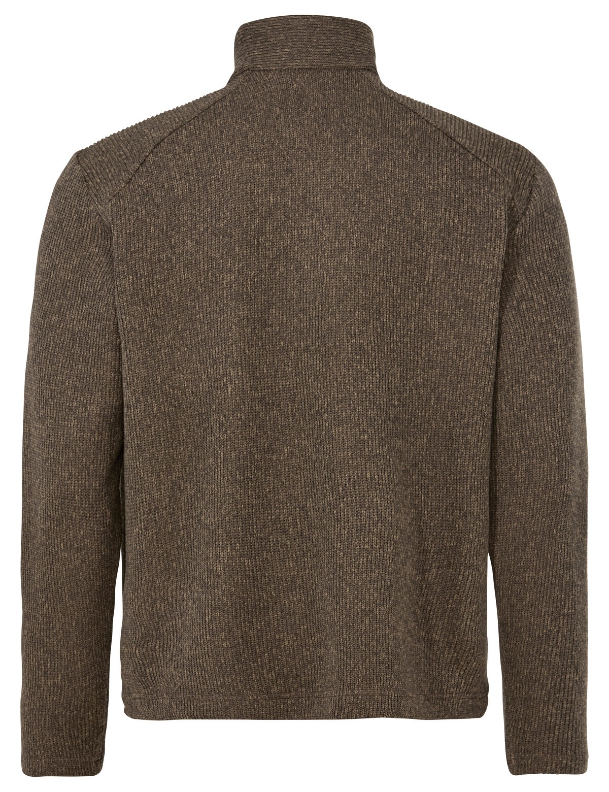 VAUDE Stehkragenpullover »MEN'S TESERO PULLOVER II« mit kurzem Reißverschluss, in Strickoptik, für kühle Tage