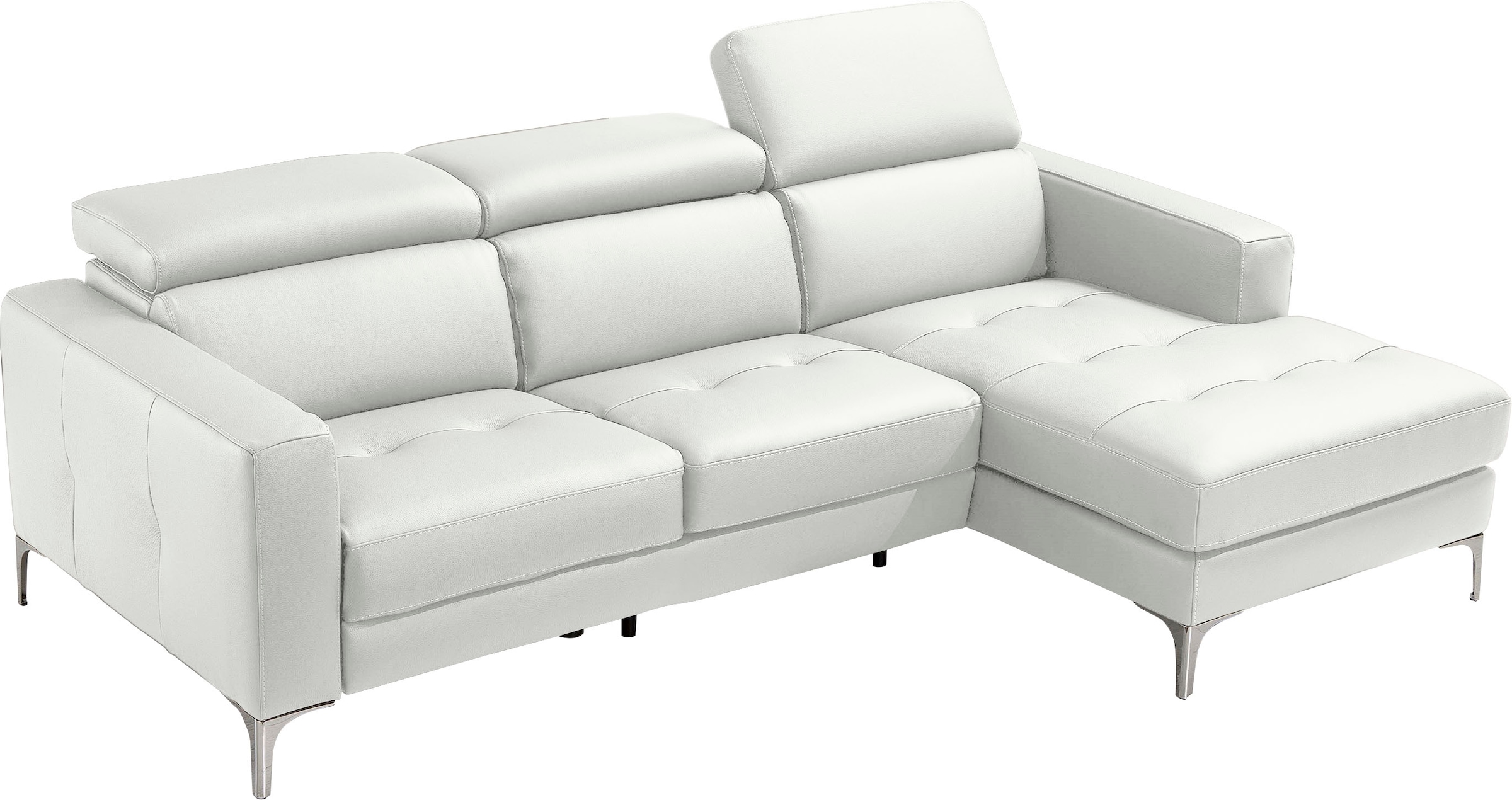 Egoitaliano Ecksofa "Matt, erstklassiger Sitzkomfort, aufwendige Detailvera günstig online kaufen