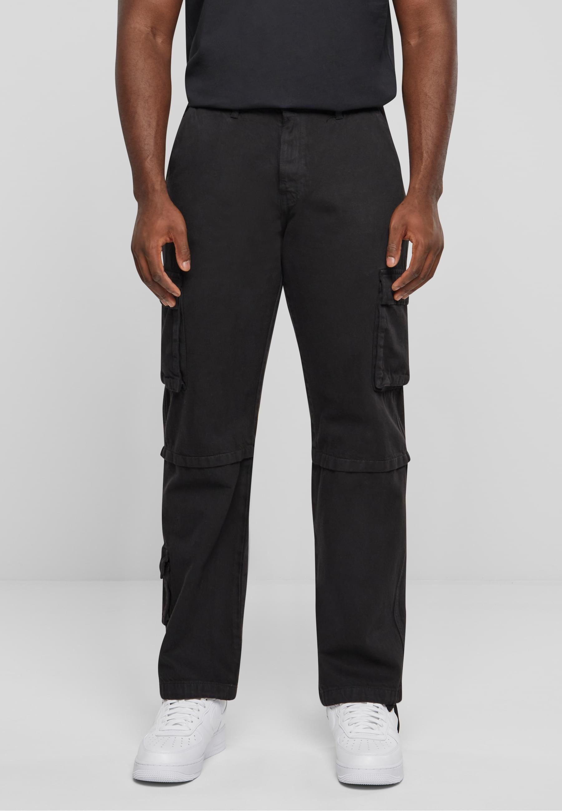 DEF Cargohose »DEF Herren DEF Pocket Cargopant«, (1 tlg.)