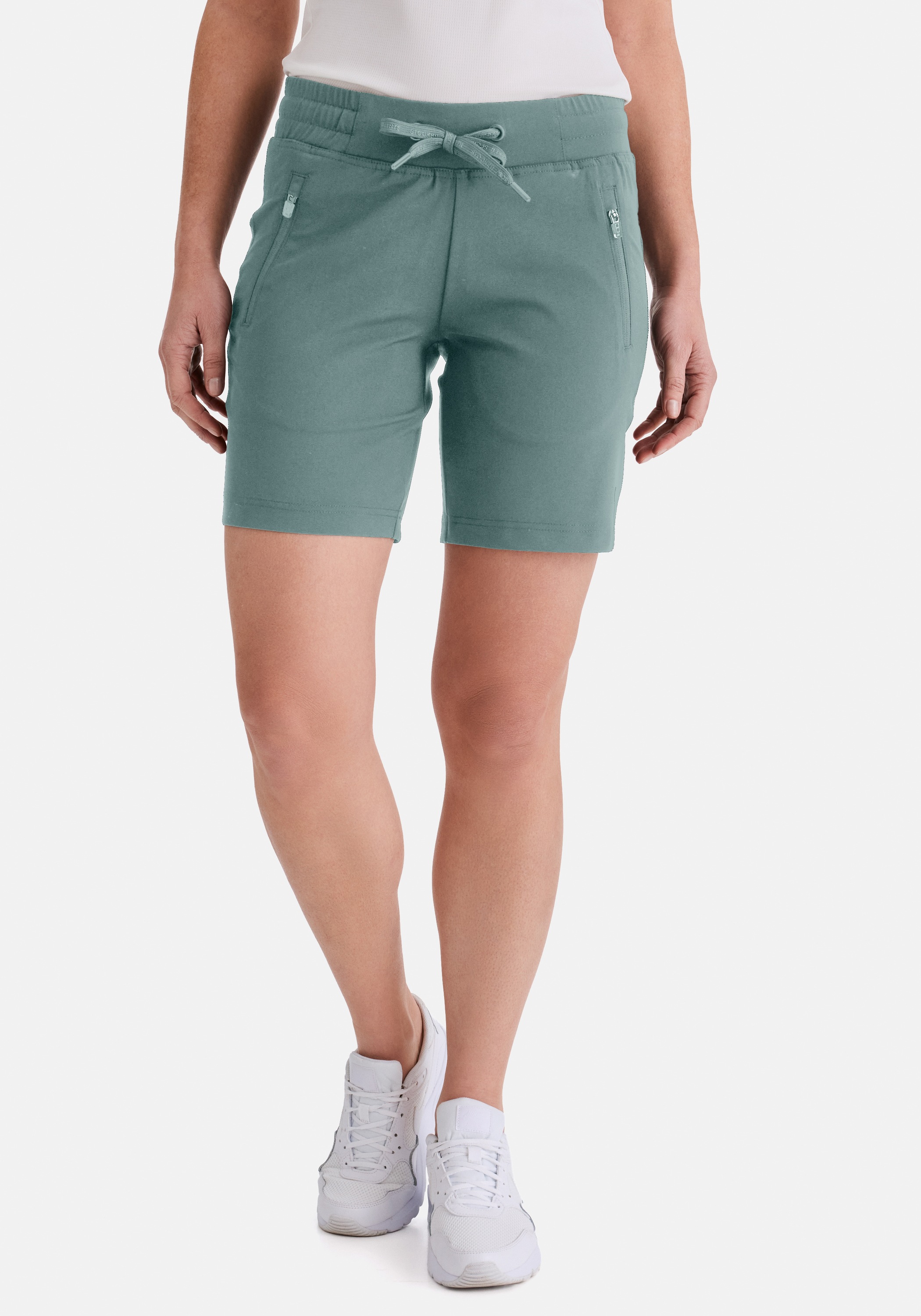 STOOKER WOMEN "LINA Sport 4-Way-Stretch Fitnessshorts" Fitness Shorts Sport Freizeit Stretch für Damen