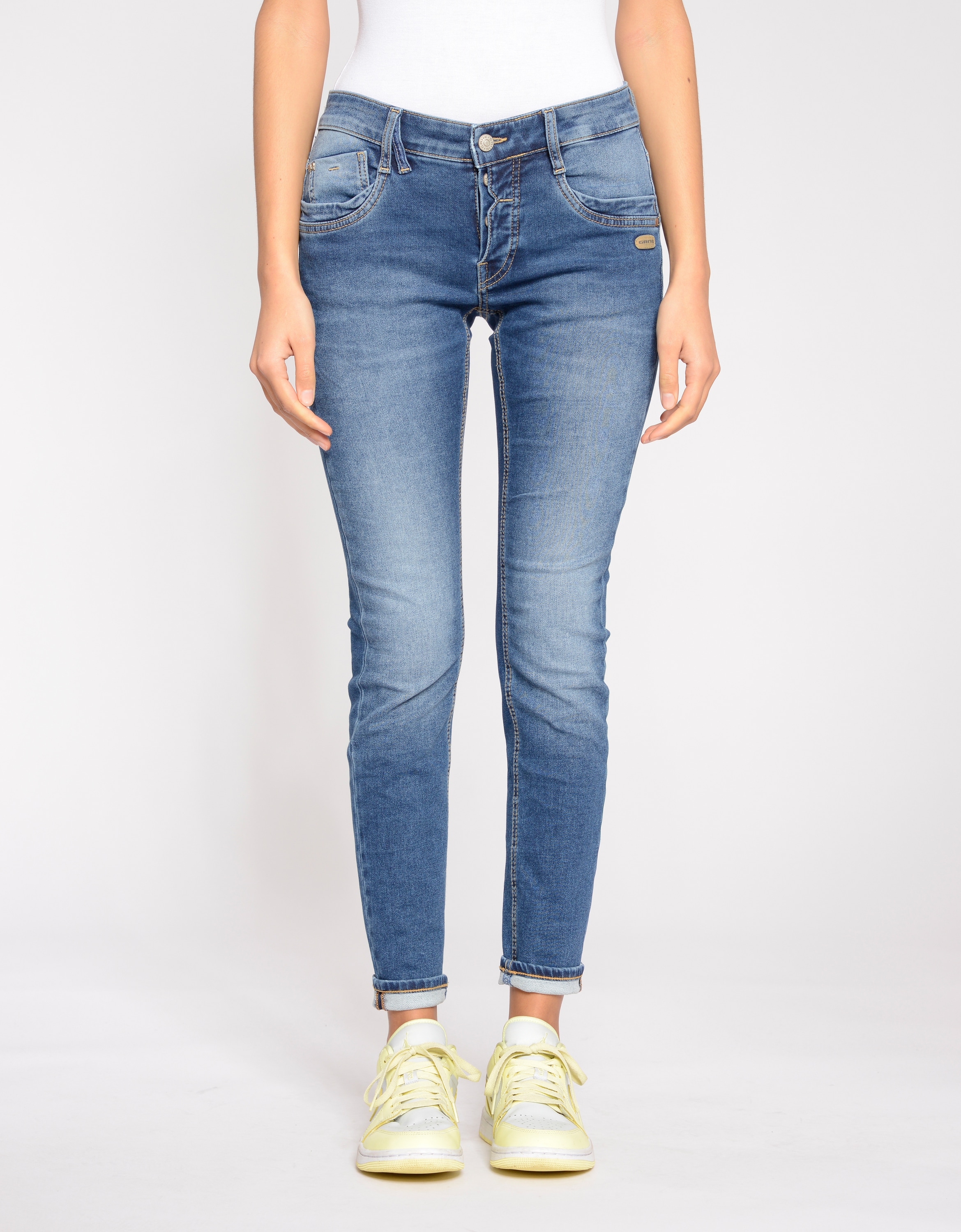 GANG Relax-fit-Jeans »GANG Jeans Relaxed Fit 94GERDA«