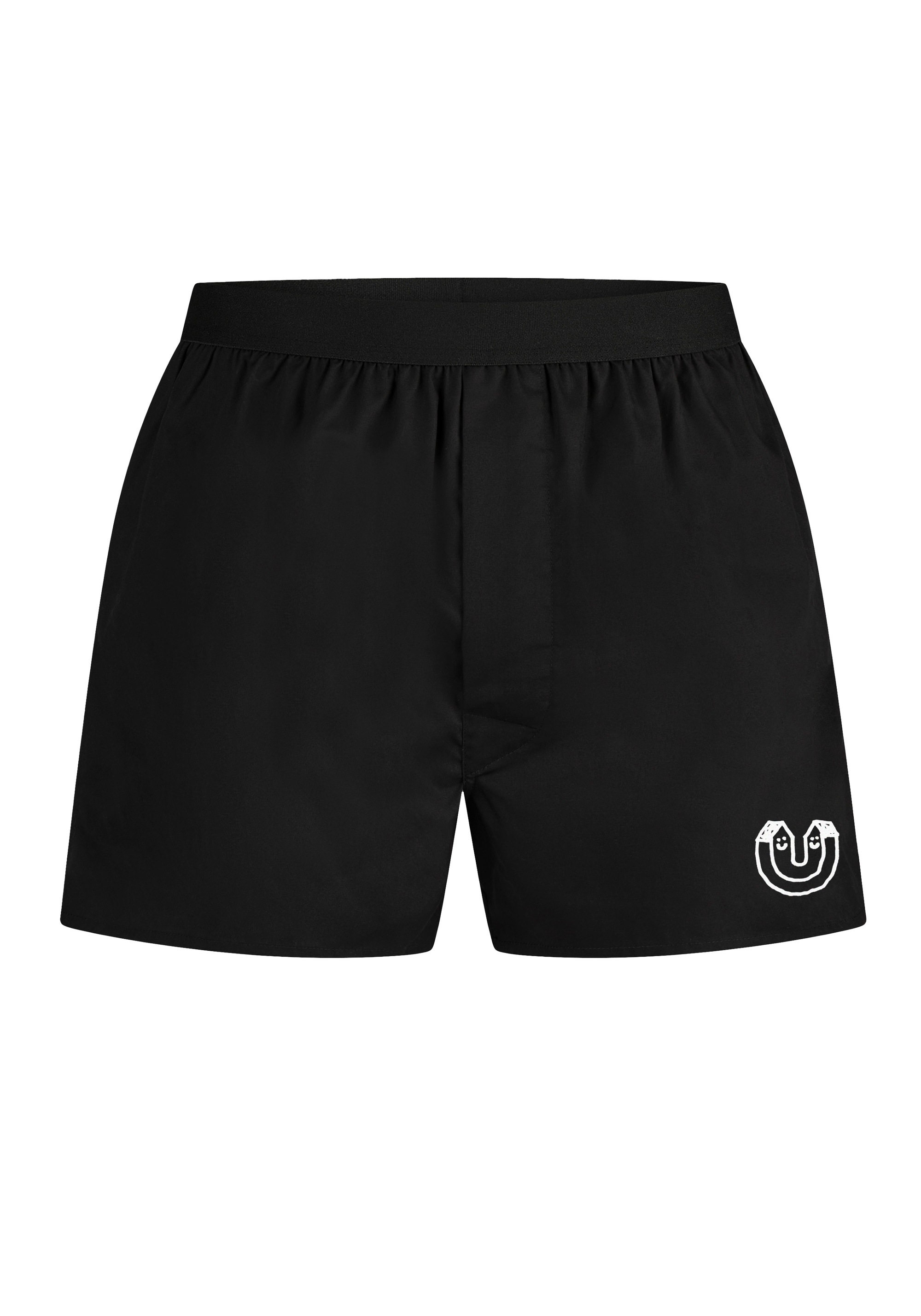 Lousy Livin Boxershorts mit coolem, kleinem Logo-Detail