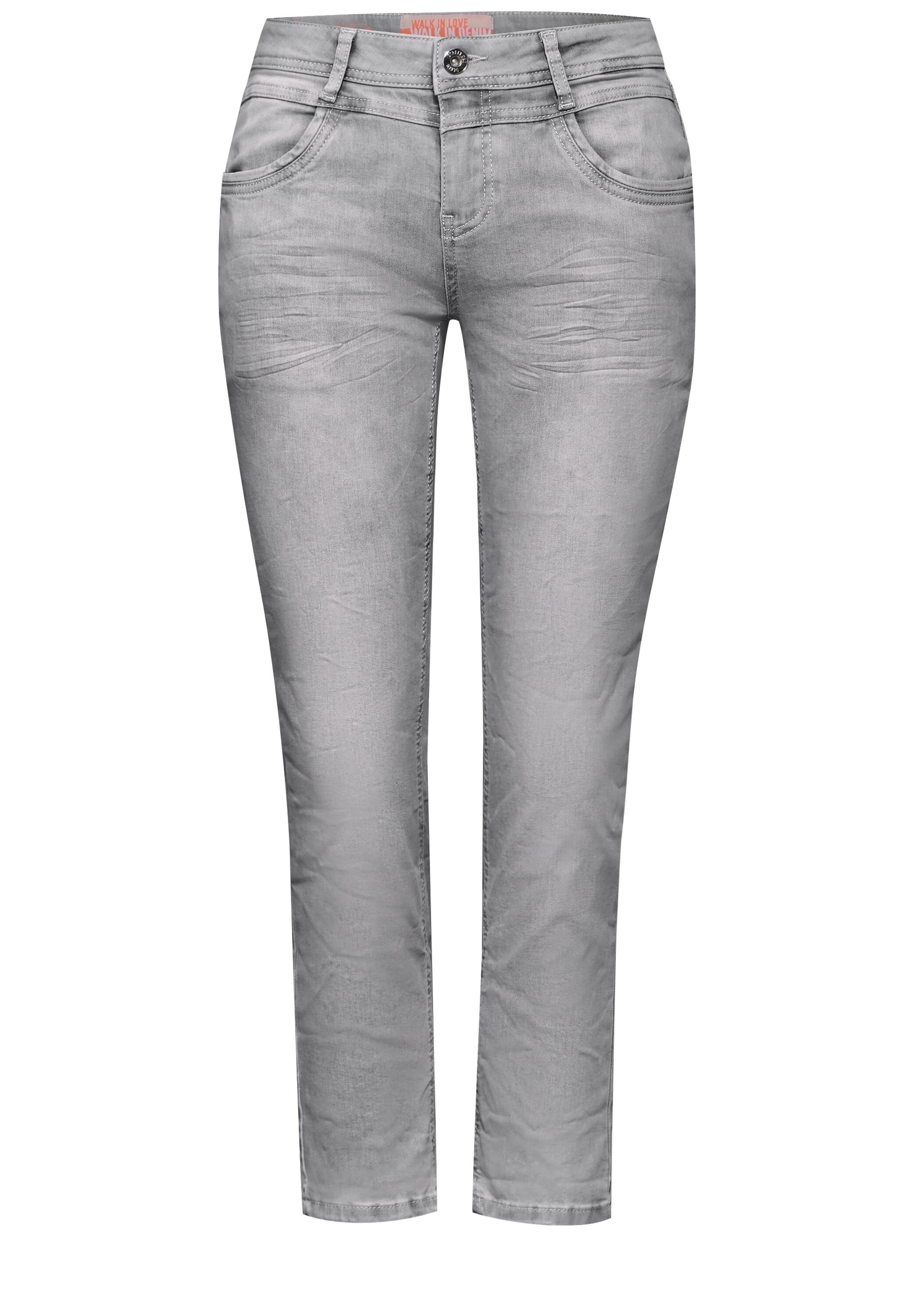 STREET ONE Skinny-fit-Jeans, 4-Pocket Style