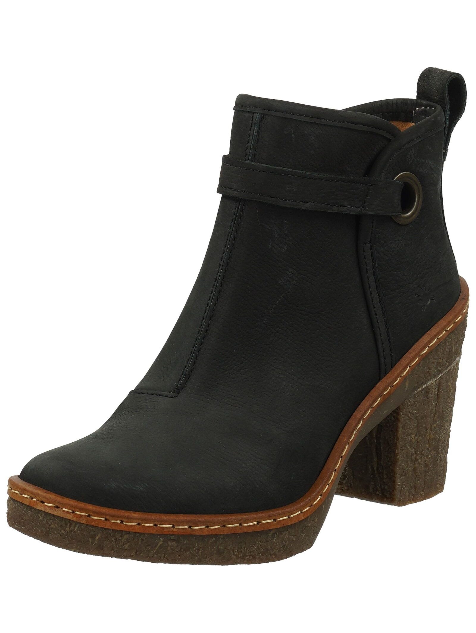 El Naturalista High-Heel-Stiefelette "El Naturalista Stiefelette Leder" günstig online kaufen