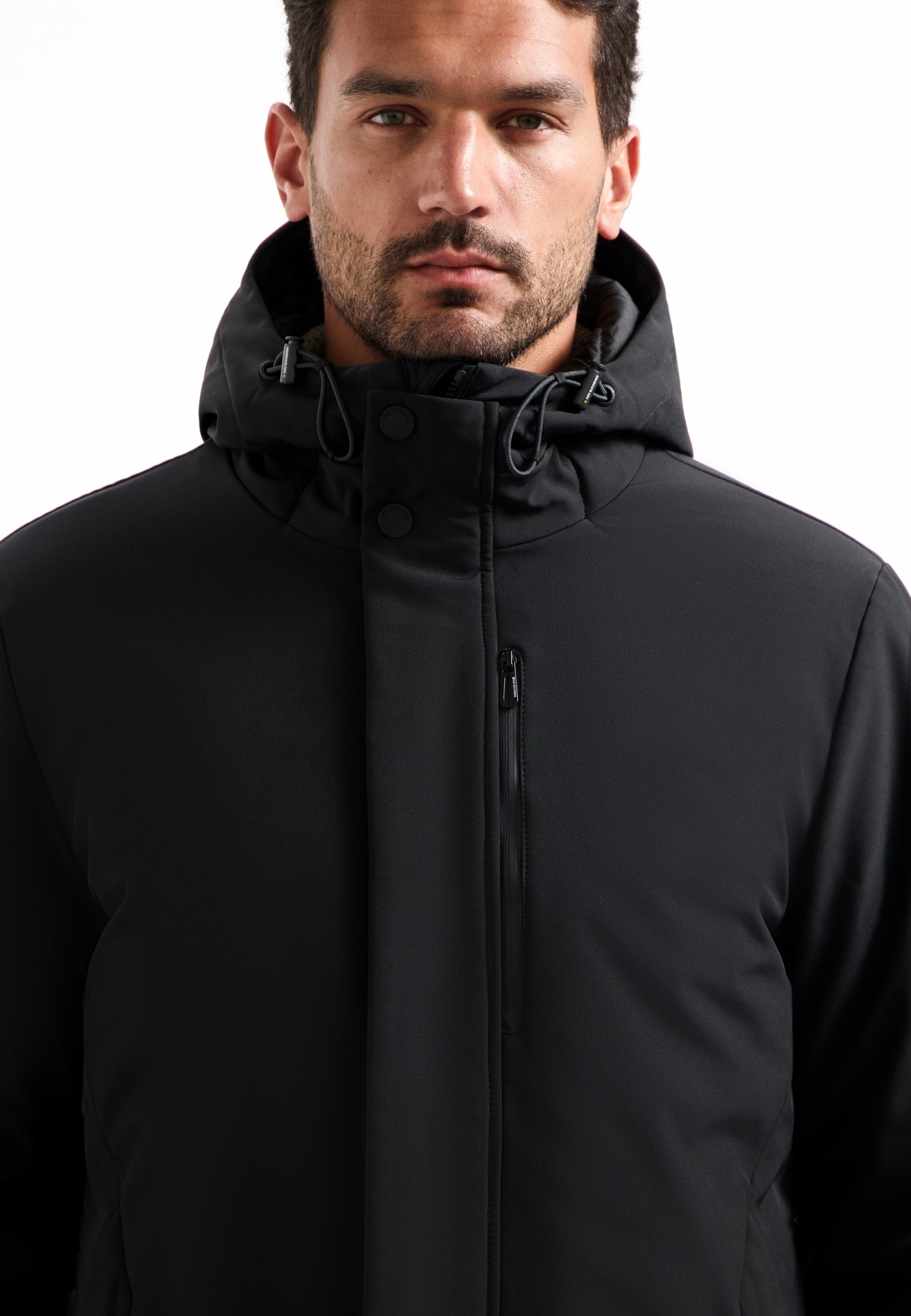 NO EXCESS Softshellparka »No Excess Softshellparka Jacket Long Soft Shell«