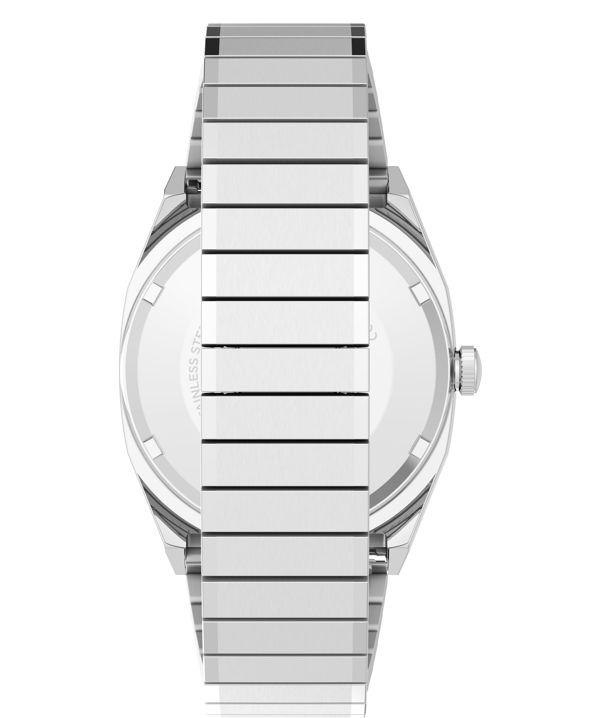 Timex Automatikuhr »E Line« Armbanduhr, Herrenuhr, Mechanische Uhr, Edelstahlarmband, analog, Tag