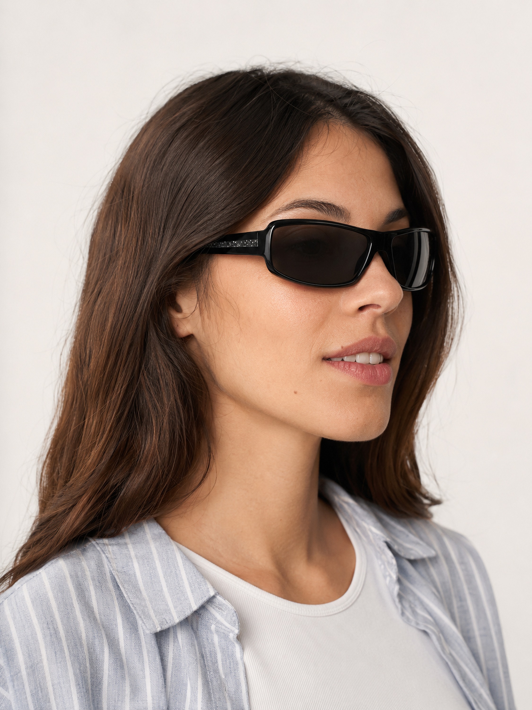 COLLEZIONE ALESSANDRO Sonnenbrille »Blacky« schmale Form