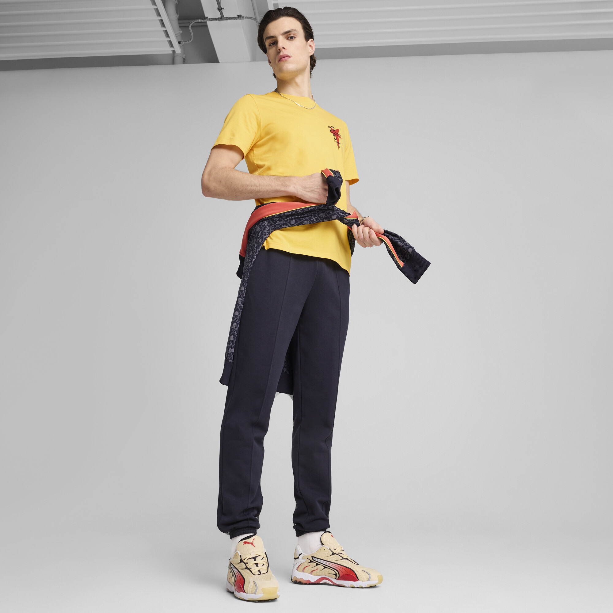 PUMA Sporthose »Wardrobe Essentials Jogginghose Herren«