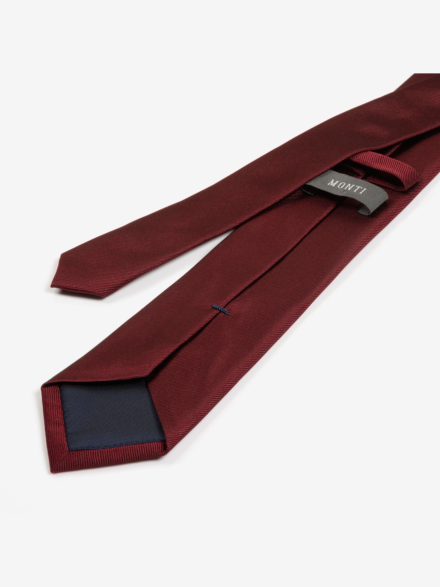 Thumbnail - MONTI Krawatte "RAUL" aus reiner Seide mit edler Twill-Struktur – 7 cm breit