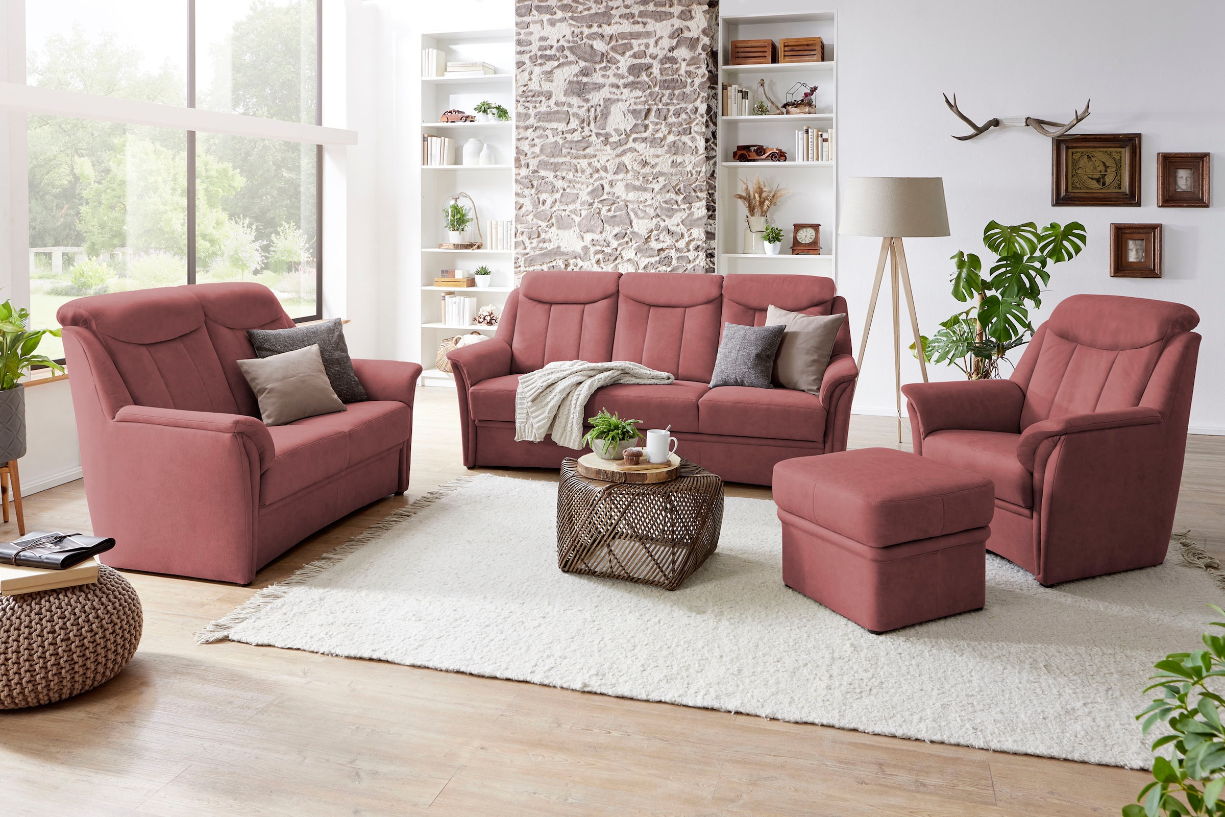 VILLA BECK Hocker "Lugano", (1 St.), mit aufklappbarer Sitzfläche, Sitzhöhe günstig online kaufen