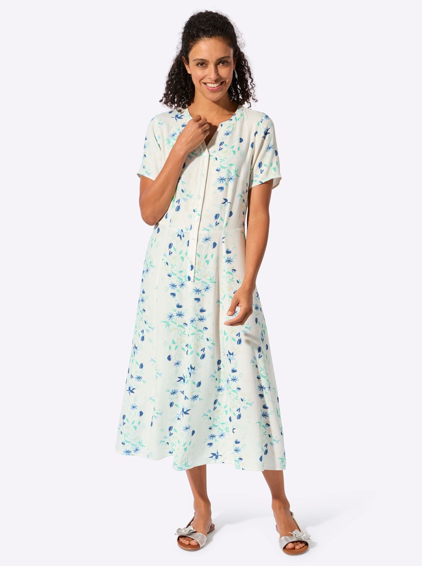 Inspirationen Druckkleid "Kleid" günstig online kaufen