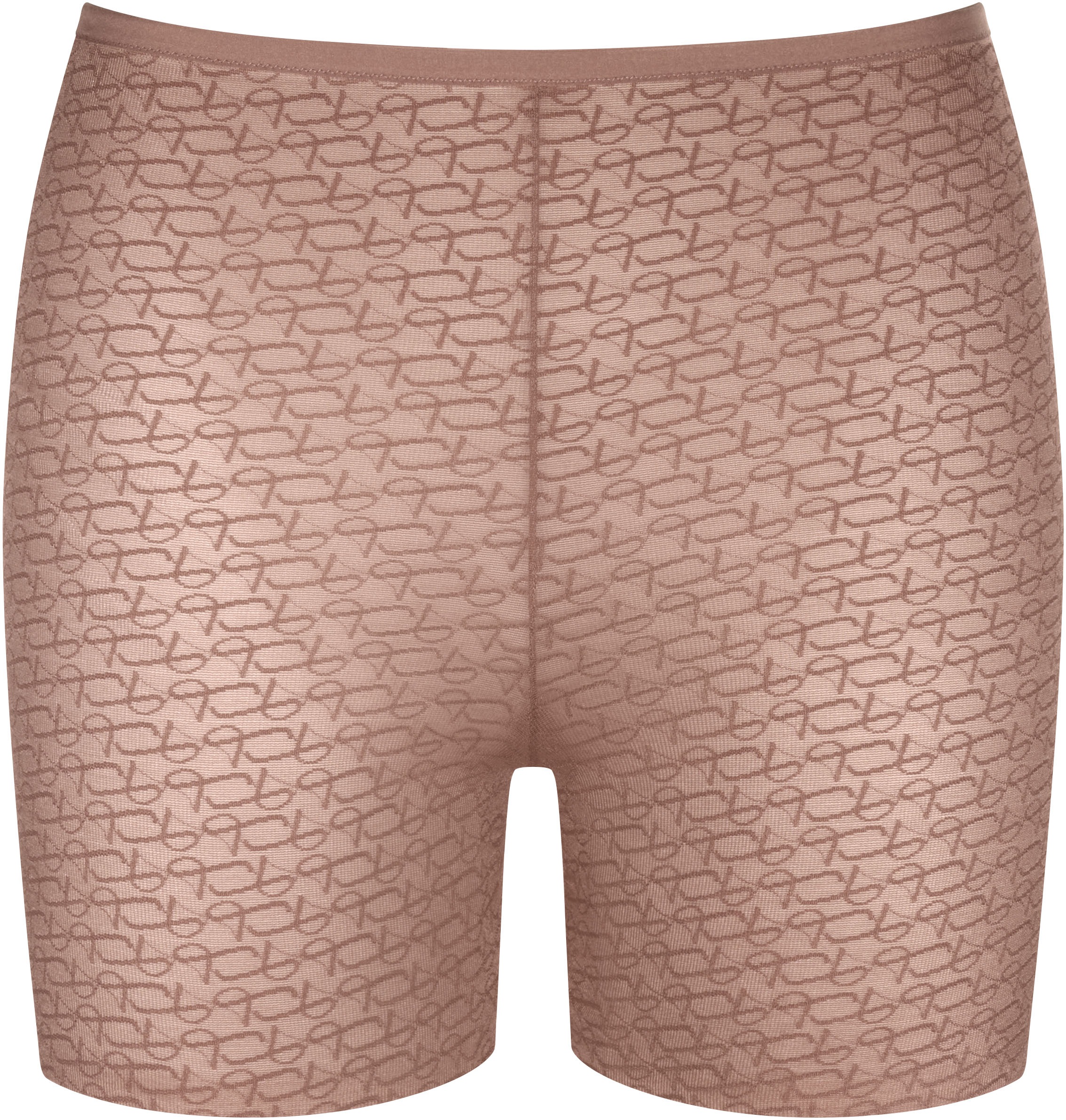 Triumph Panty "Signature Sheer Shorts", Monogramm-Tüll, extradünner Taillen günstig online kaufen