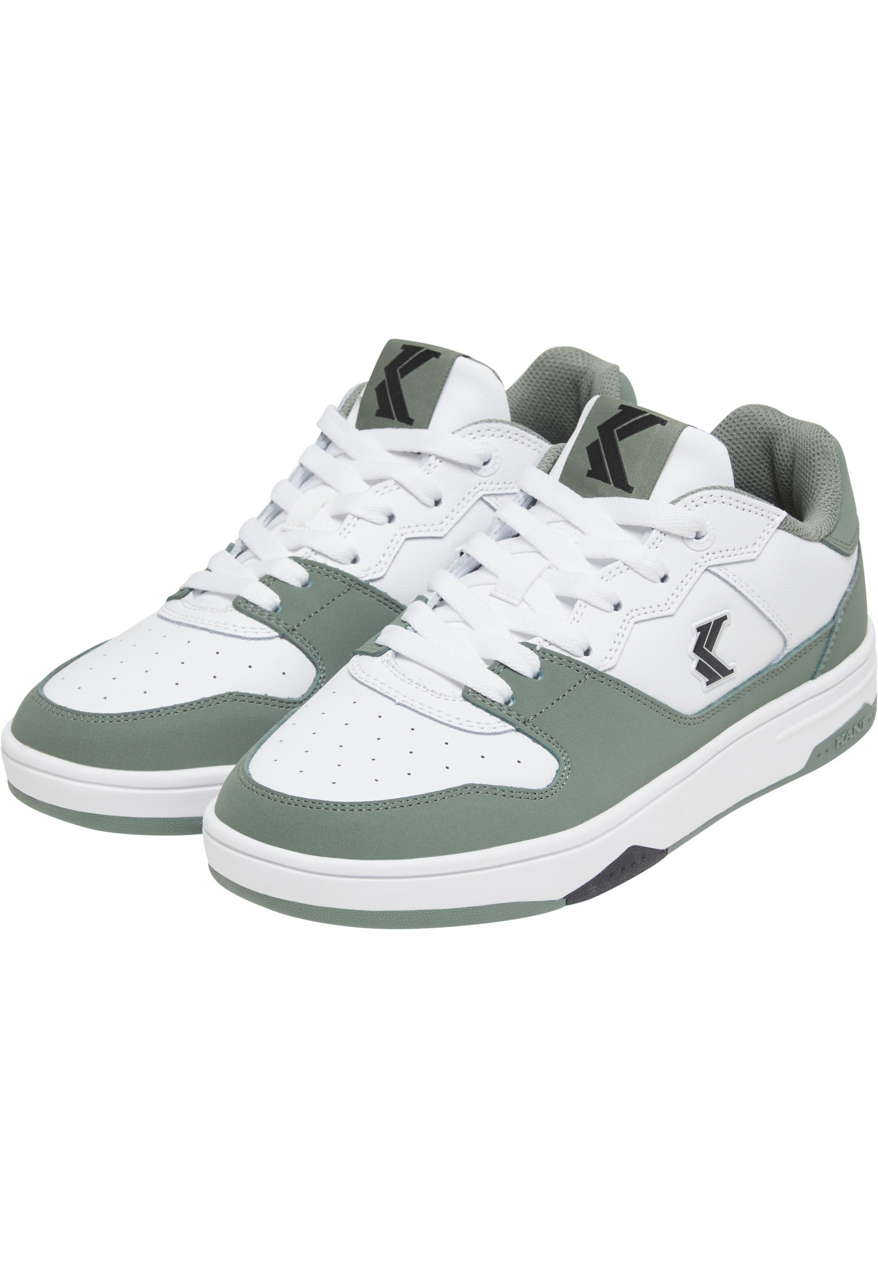 Sneaker KARL KANI "89 2K", Herren, Gr. 43, weiß, Leder, Textil, Schuhe Sneaker 4