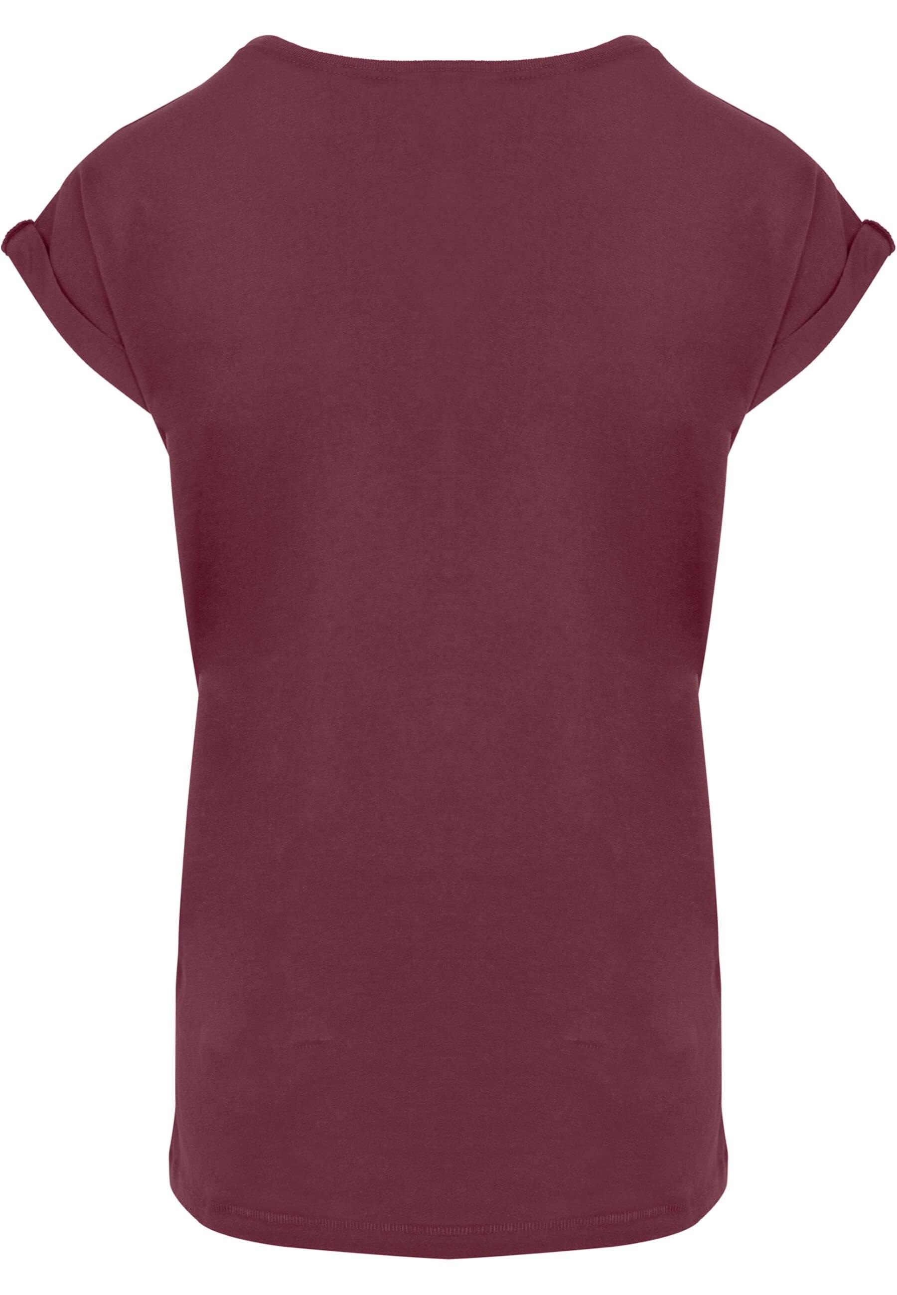 Merchcode T-Shirt »Merchcode Damen Ladies Australia X Extended Shoulder Tee«, (1 tlg.)