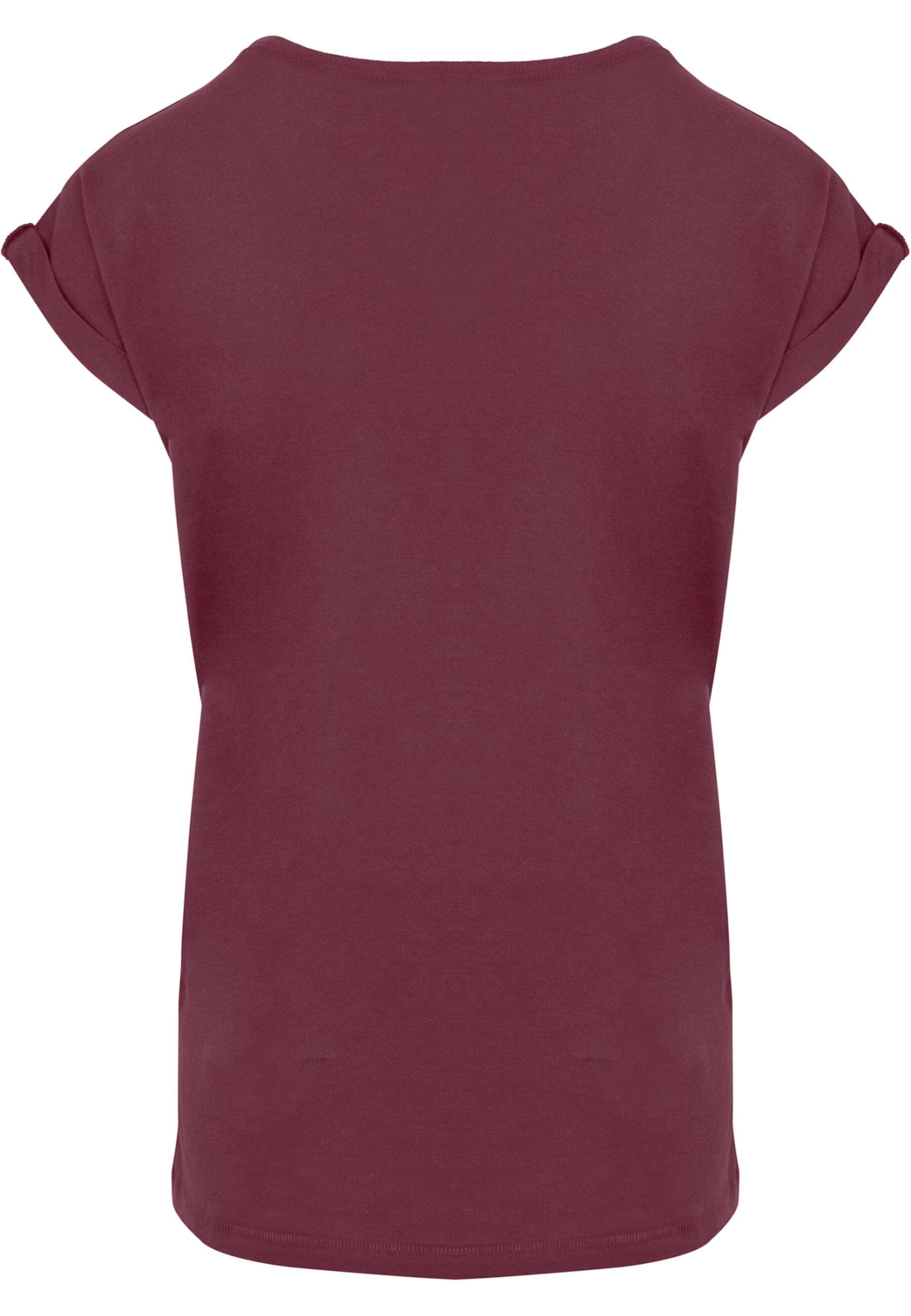 Merchcode T-Shirt "Merchcode Damen Ladies Boston X Extended Shoulder Tee" günstig online kaufen