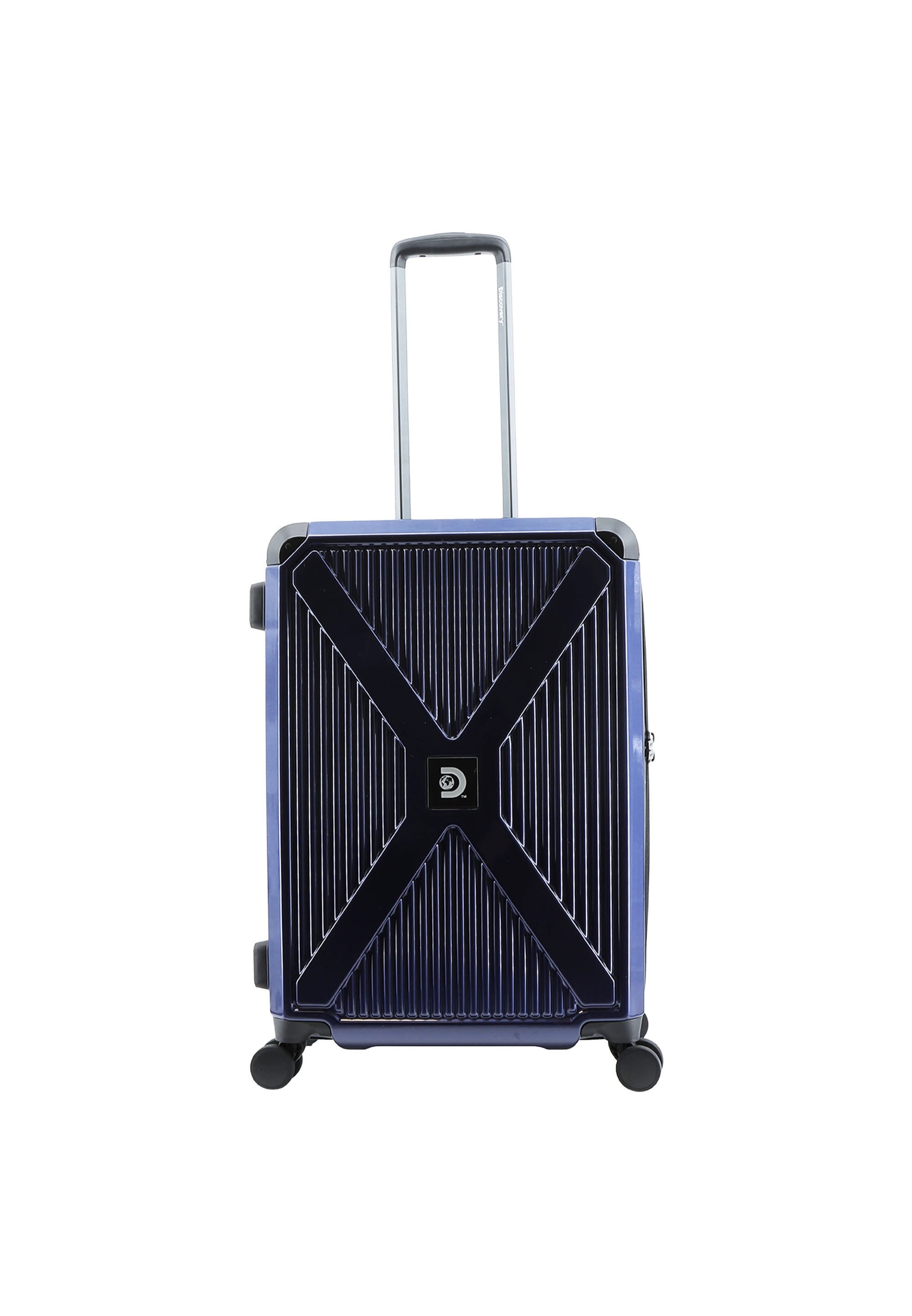 Discovery Koffer "Crossroad" aus robustem Polycarbonate Material