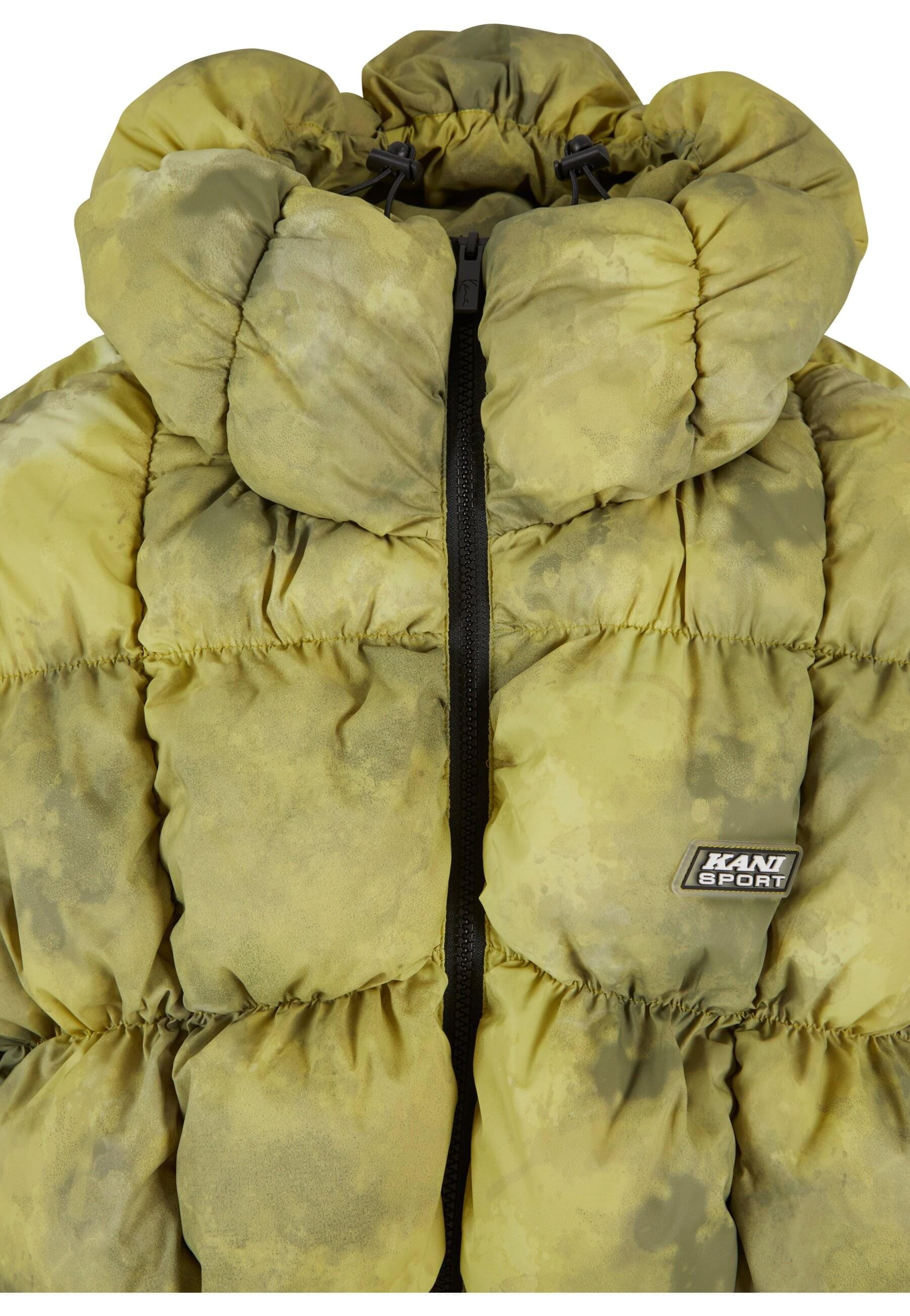 Karl Kani Winterjacke »Karl Kani Karl Kani Sport Patch Square Quilted Puffer Jacket«, (1 St.), ohne Kapuze