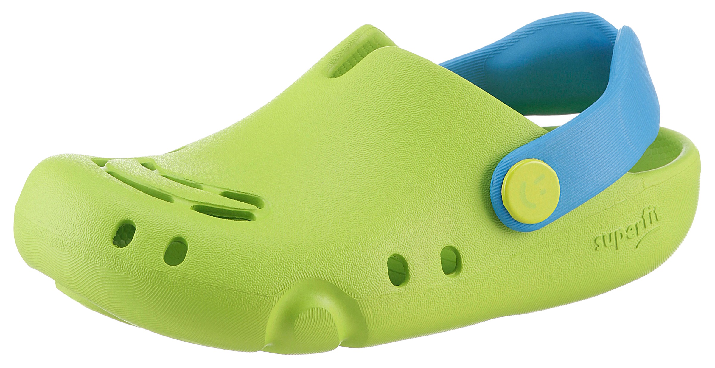 Superfit Badeschuh »SPLASH C WMS: W«, Clog, Wassersandale mit Fersenriemchen, Größenschablone zum Download