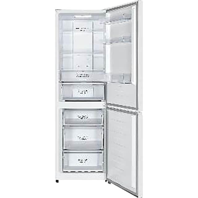 GORENJE Kühl-/Gefrierkombination »N 619 EA«, N 619 EAW4, 186 cm hoch, 59,5 cm  breit, NoFrostPlus | BAUR