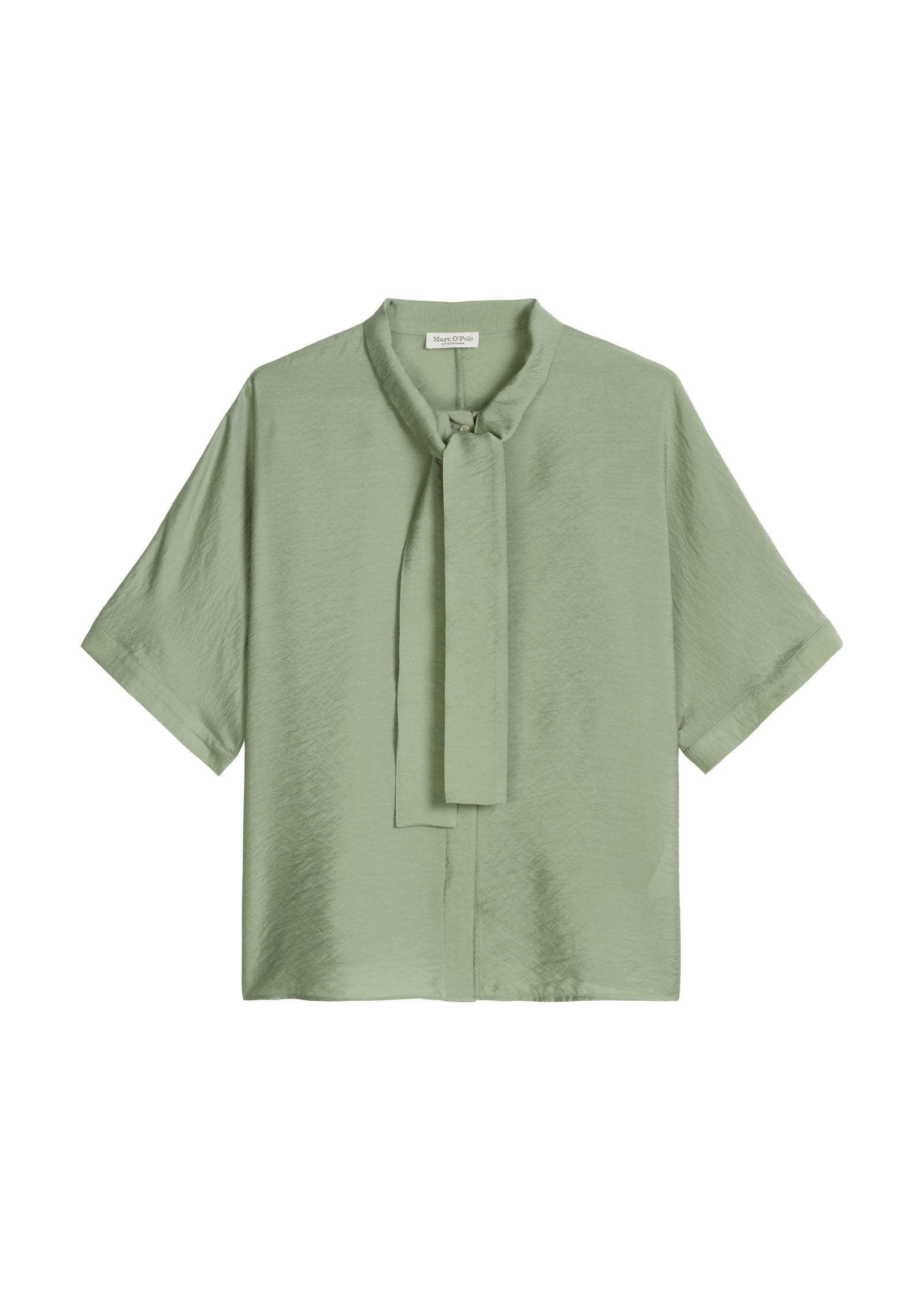 Marc O'Polo Kurzarmbluse »aus Viskose-Mix«