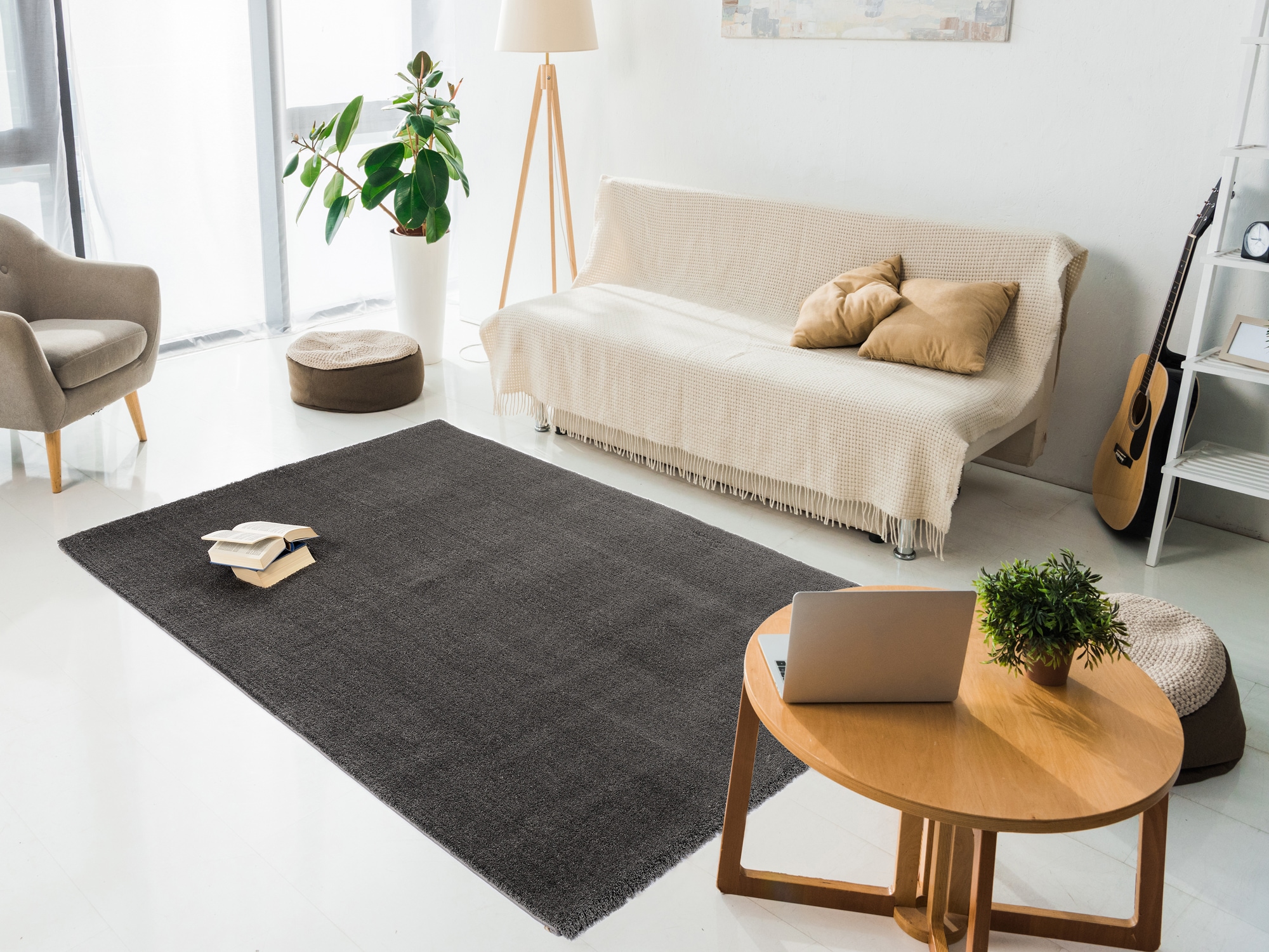 OCI DIE TEPPICHMARKE Hochflor-Teppich »Soft Dream, auch als Läufer erhältlich«, rechteckig, 30 mm Höhe, besonders weich durch Microfaser, Wohnzimmer