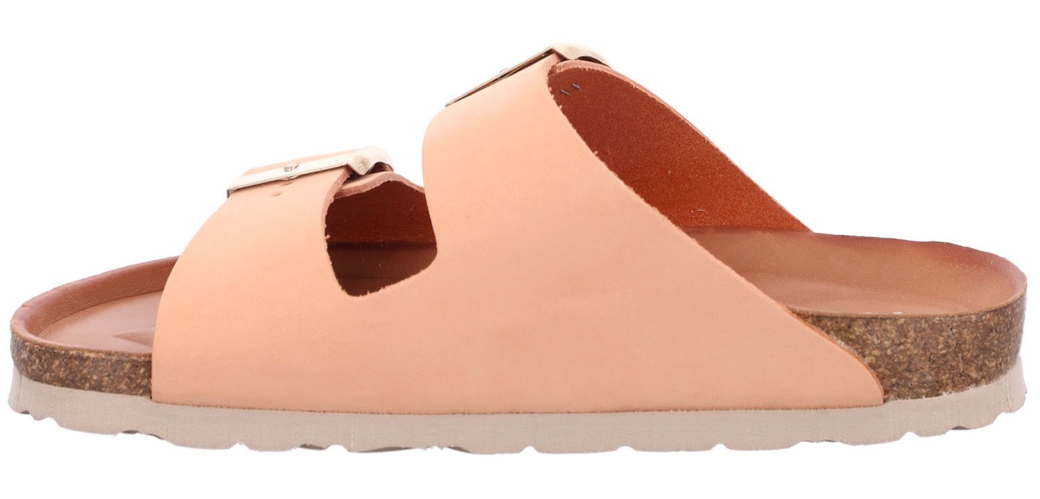 Thumbnail - Rohde Pantolette "Alba", Keilabsatz, Sommerschuh, Hausschuh mit zwei Schnallenverschlüsse