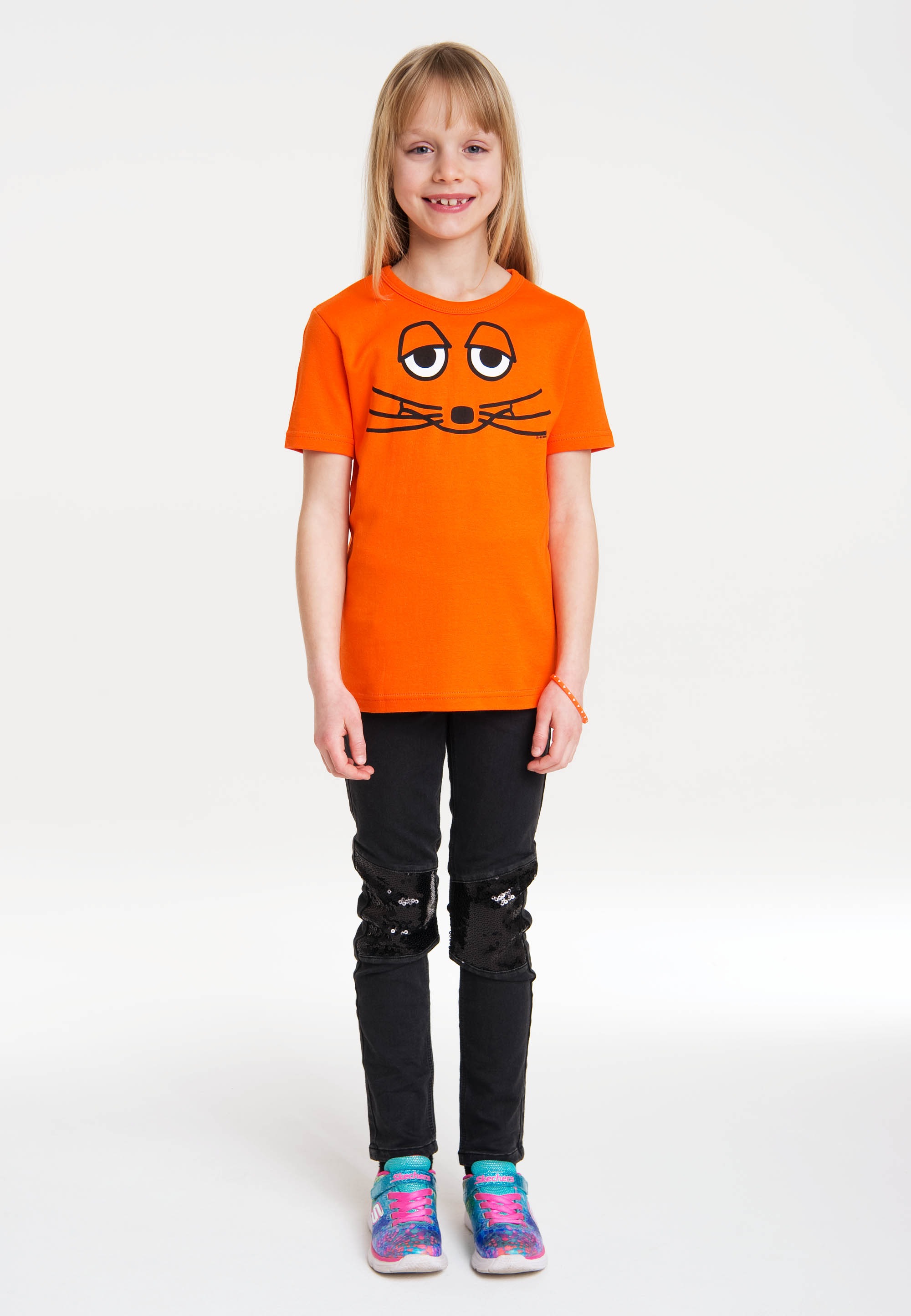 Thumbnail - LOGOSHIRT T-Shirt "Sendung mit der Maus" mit niedlichem Print