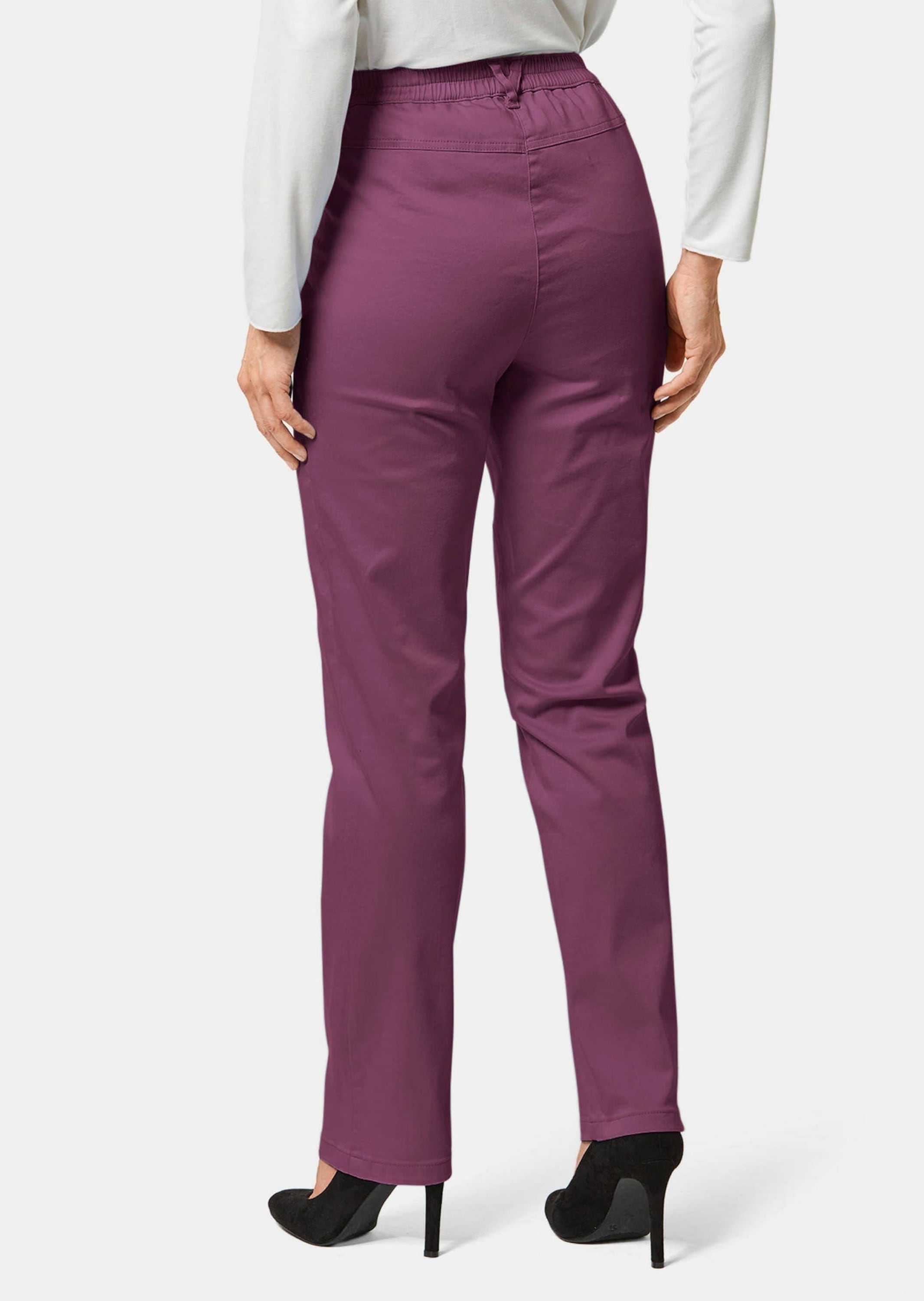 GOLDNER Schlupfhose »Baumwollschlupfhose MARTHA Leichte Baumwollschlupfhose MARTHA«