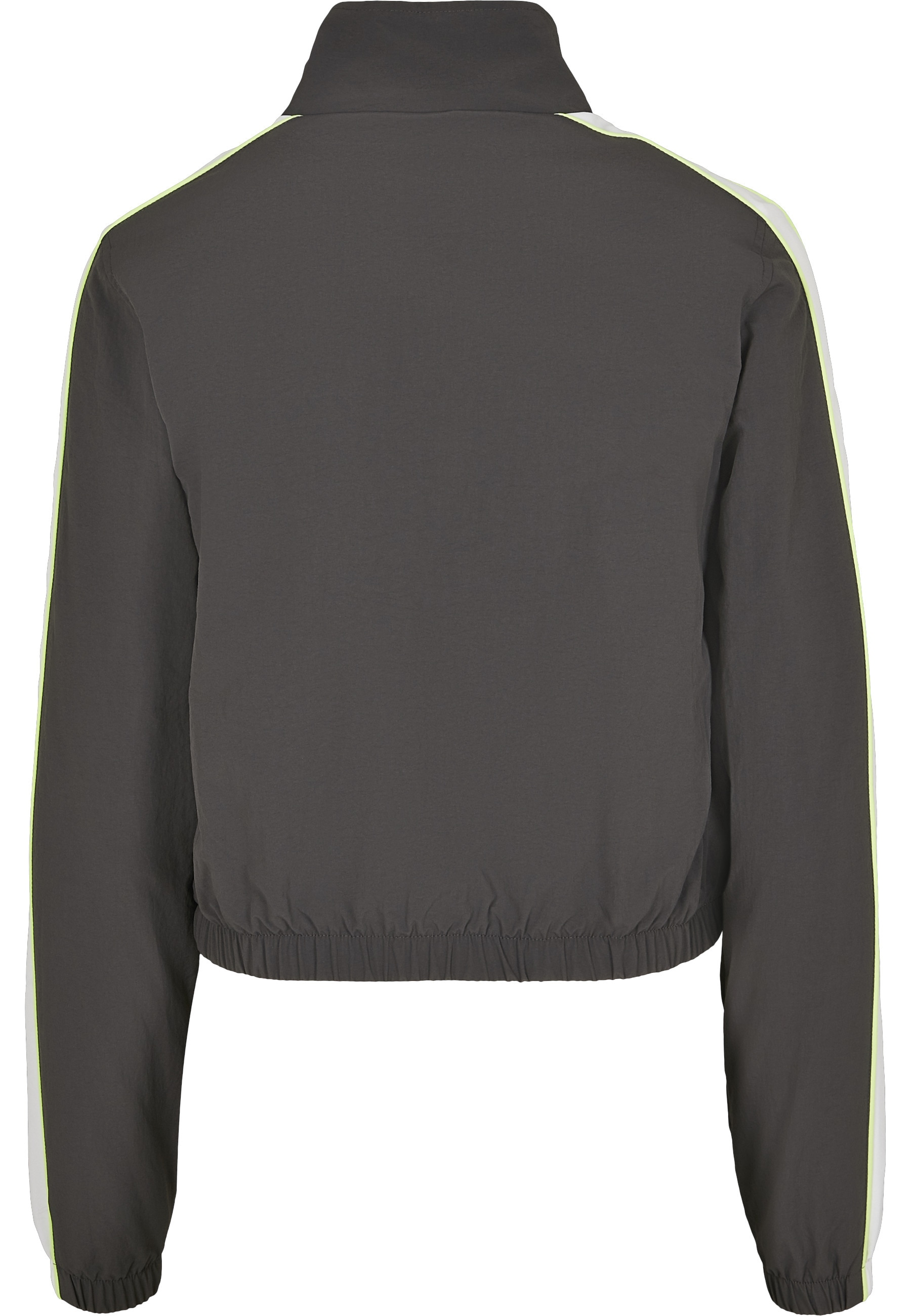 URBAN CLASSICS Allwetterjacke "Urban Classics Damen Ladies Short Piped Trac günstig online kaufen