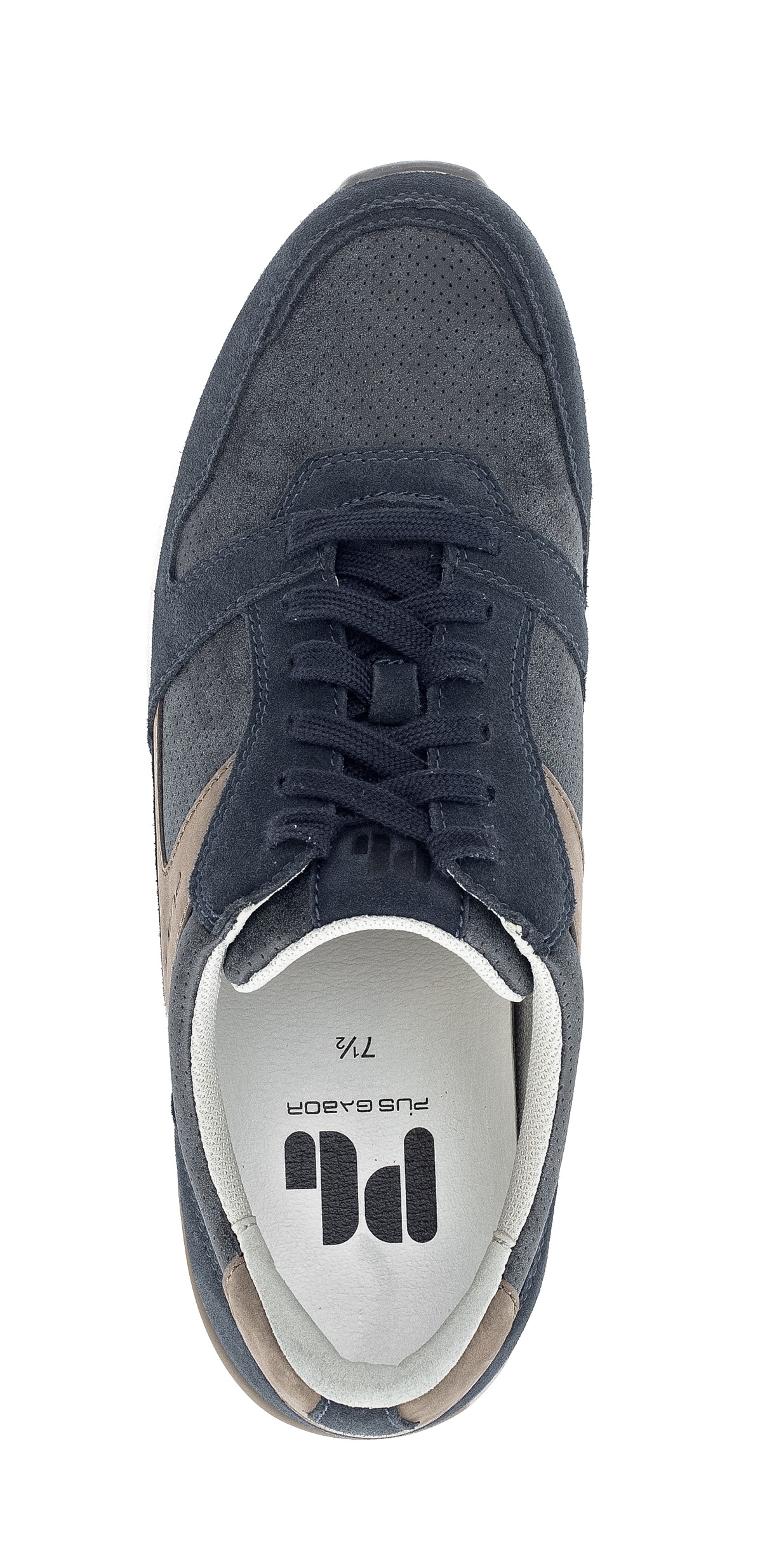 Pius Gabor Sneaker  , Freizeitschuh, Komfortschuh, Schnürschuh mit Logoprägung, G-Weite