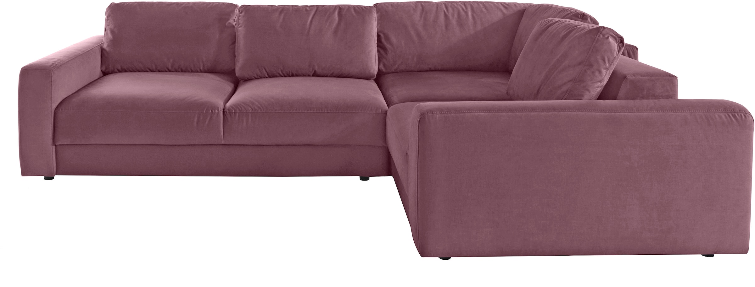Places of Style Ecksofa "Bloomfield, Breite 304cm, Mega Polsterecke mit vie günstig online kaufen