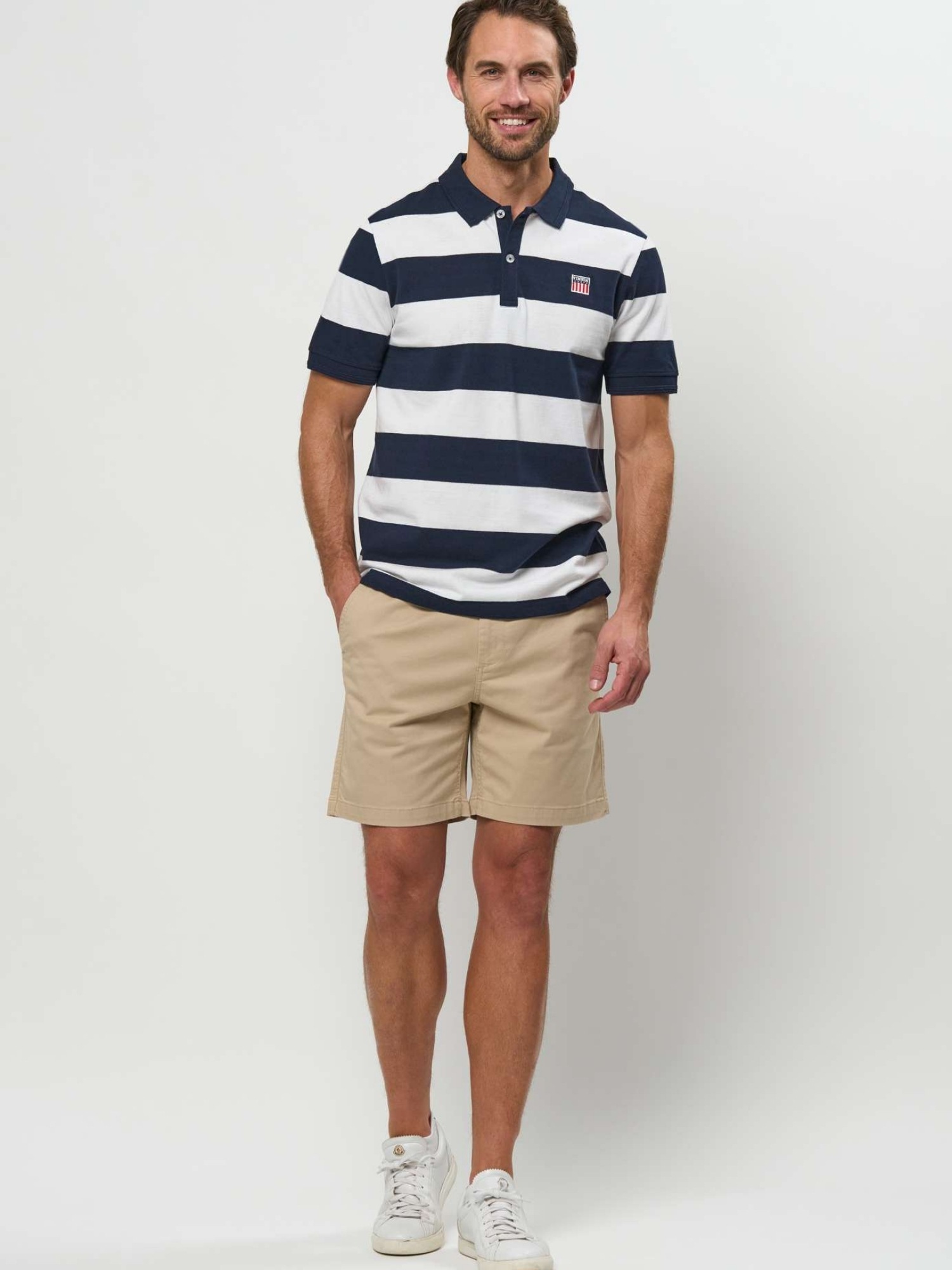 Thumbnail - VINSON Kurzarmhemd "VINSON Polo shirt VMSamir"