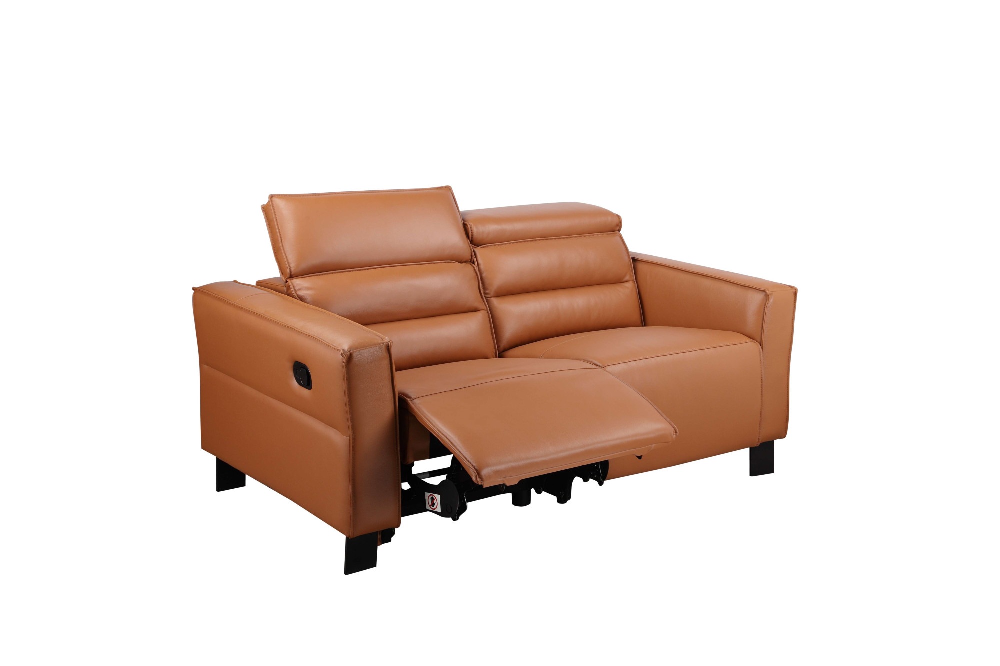 Places of Style 2-Sitzer »Carpari, 162 cm, mit manueller od. elektrischer Relaxfunktion«, (USB A/C), sowie Kopfteilverstellung