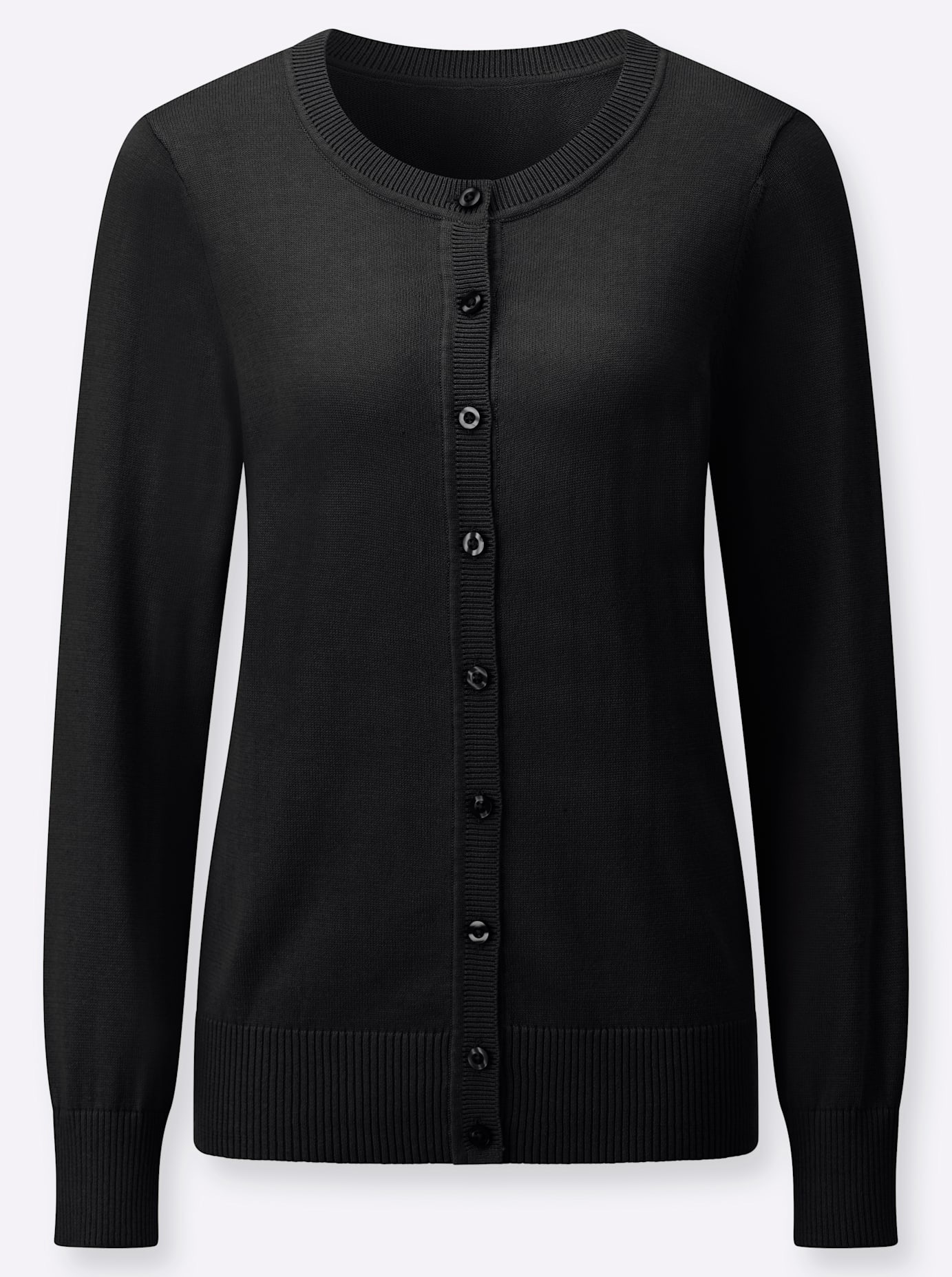 Thumbnail - Casual Looks Strickjacke