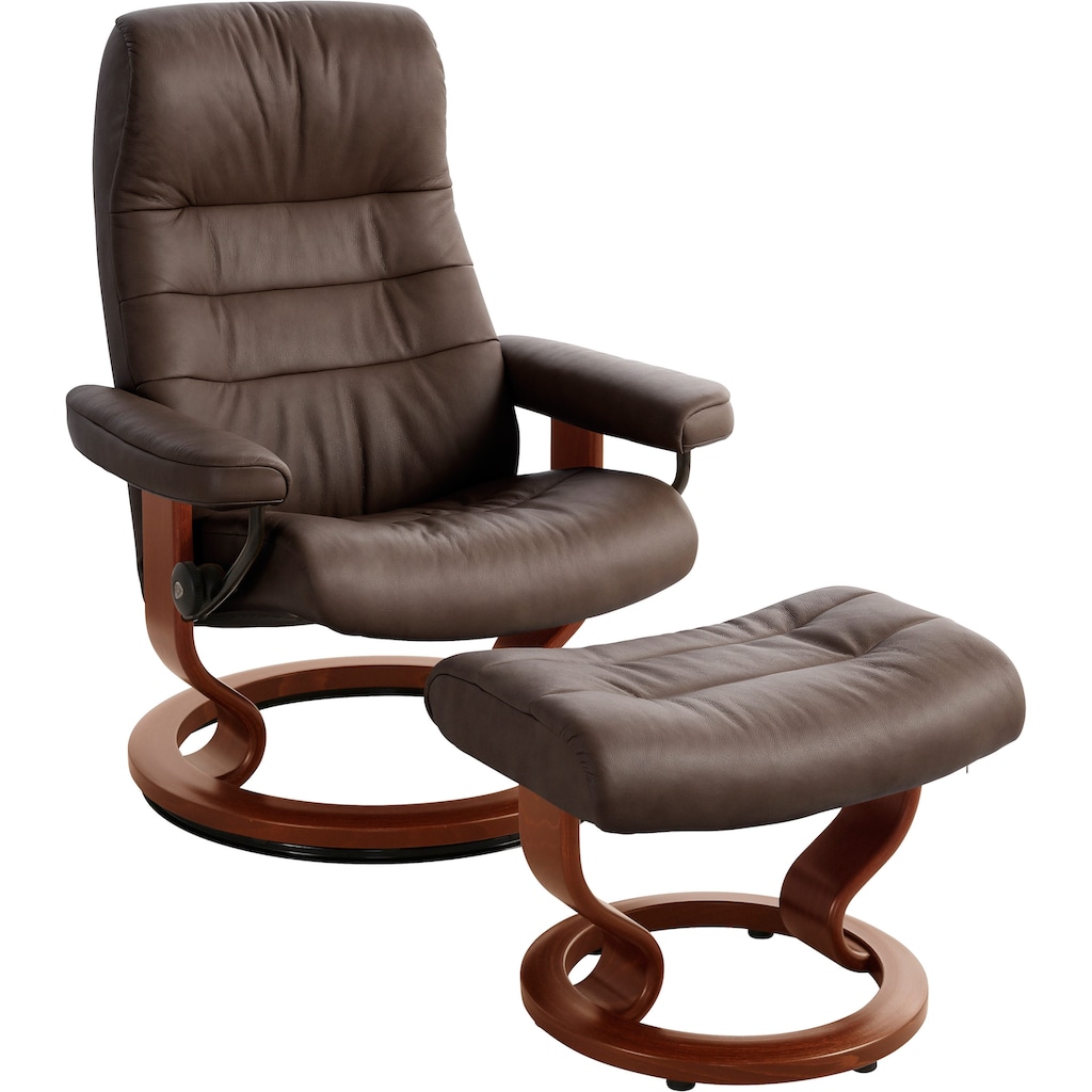 Stressless® Relaxsessel »Opal«, (Set, Relaxsessel mit Hocker)