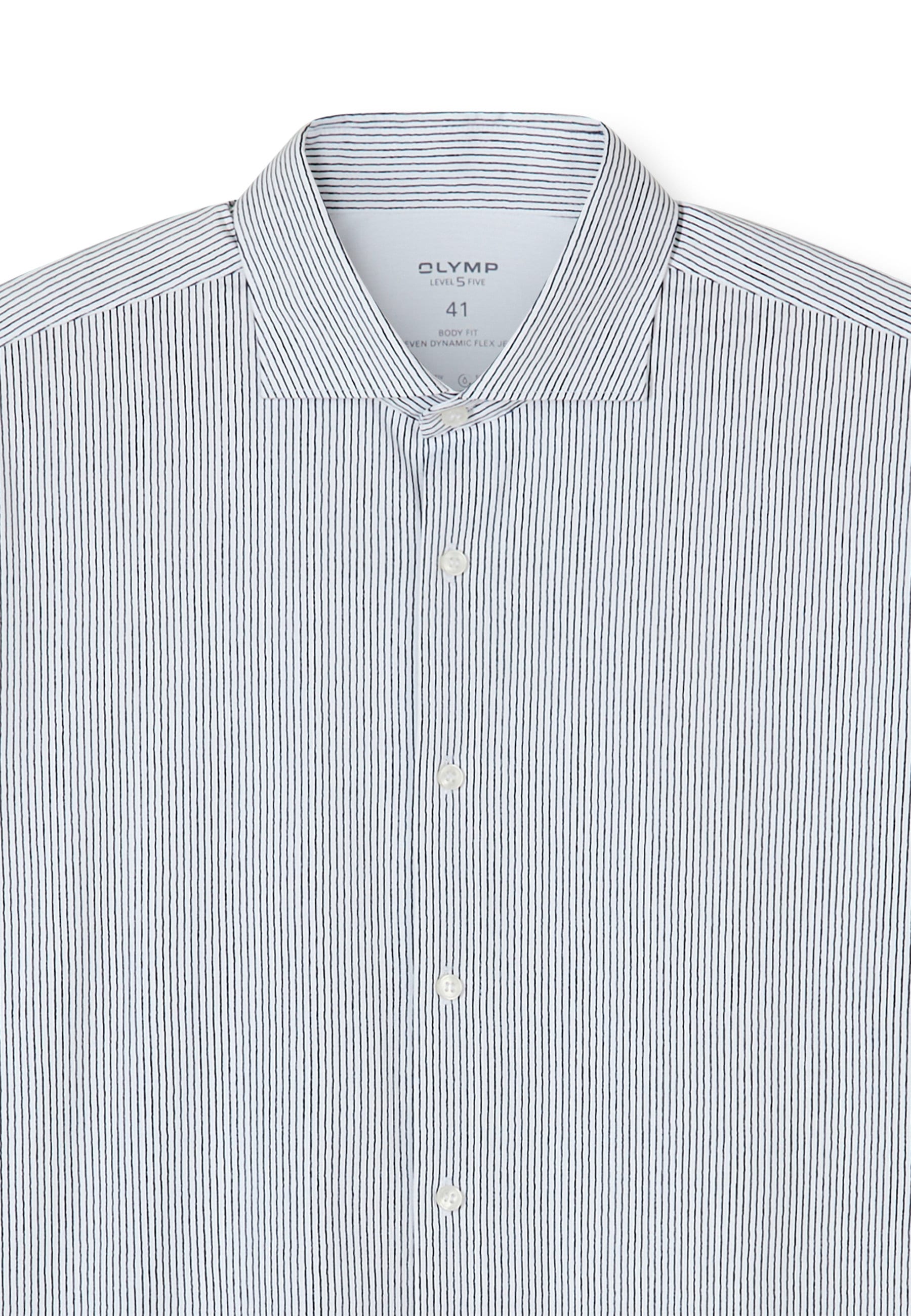 OLYMP Businesshemd »OLYMP Level Five 24/Seven, body fit, Kent«