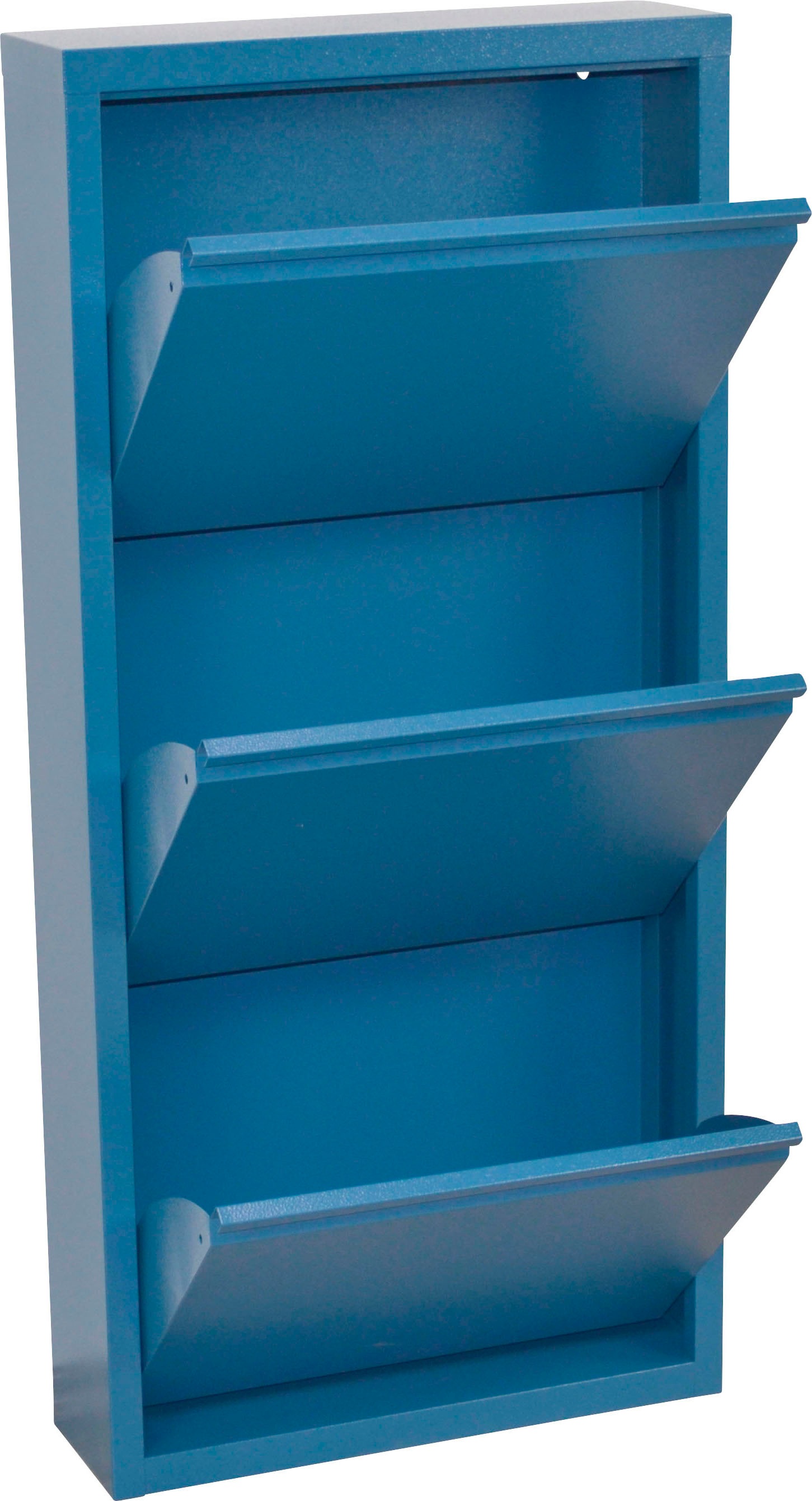 INOSIGN Schuhschrank »Melika«, aus Metall, 3 Schuhklappen, Höhe 113,5 cm