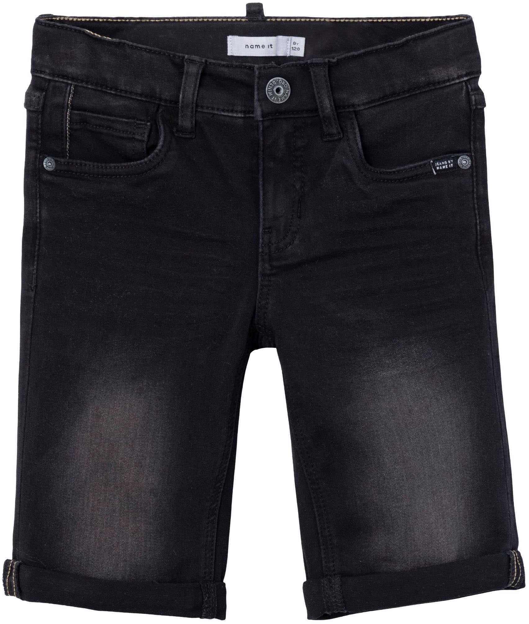 Name It Jeansshorts »NKMTHEO XSL DNM L SHORTS 6622-CL NOOS«