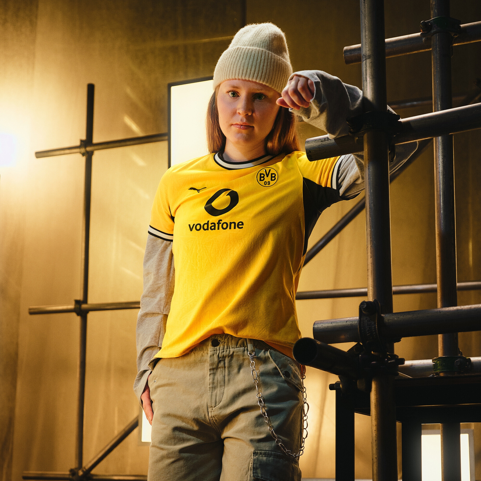 PUMA Trainingsshirt »Borussia Dortmund 26/27 Heimtrikot Damen«