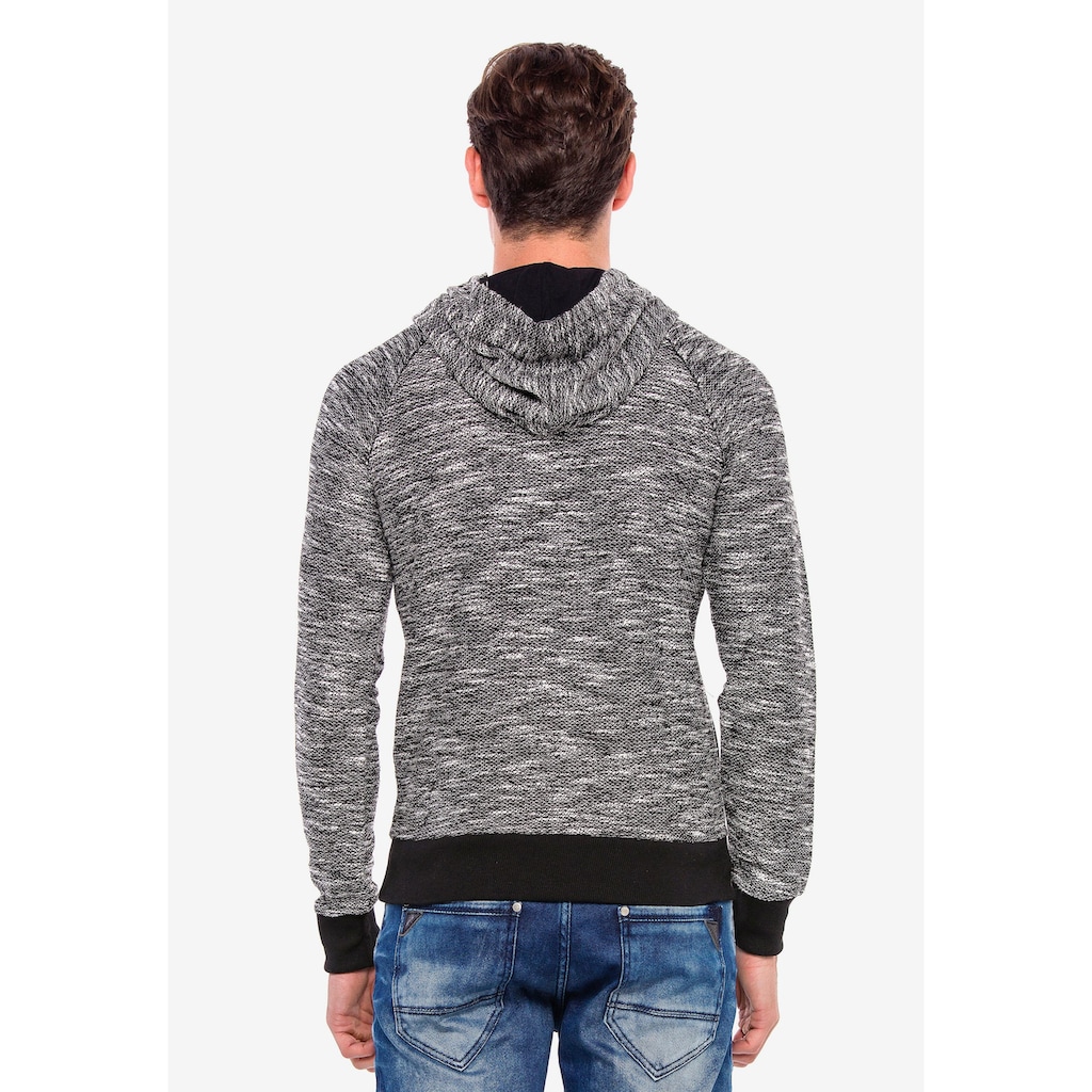 Cipo & Baxx Kapuzensweatshirt