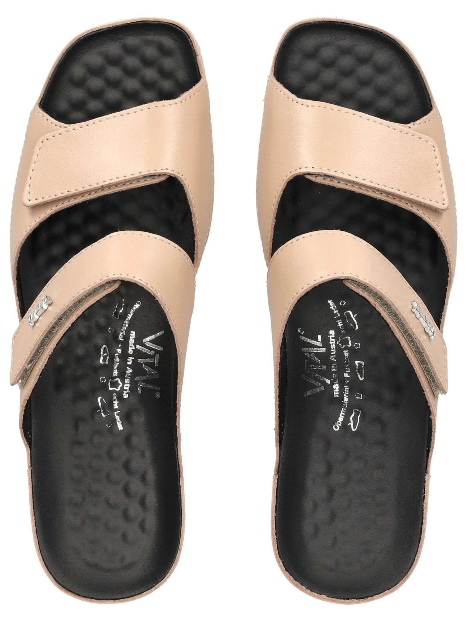 Vital Pantolette »Vital Pantoletten Leder«