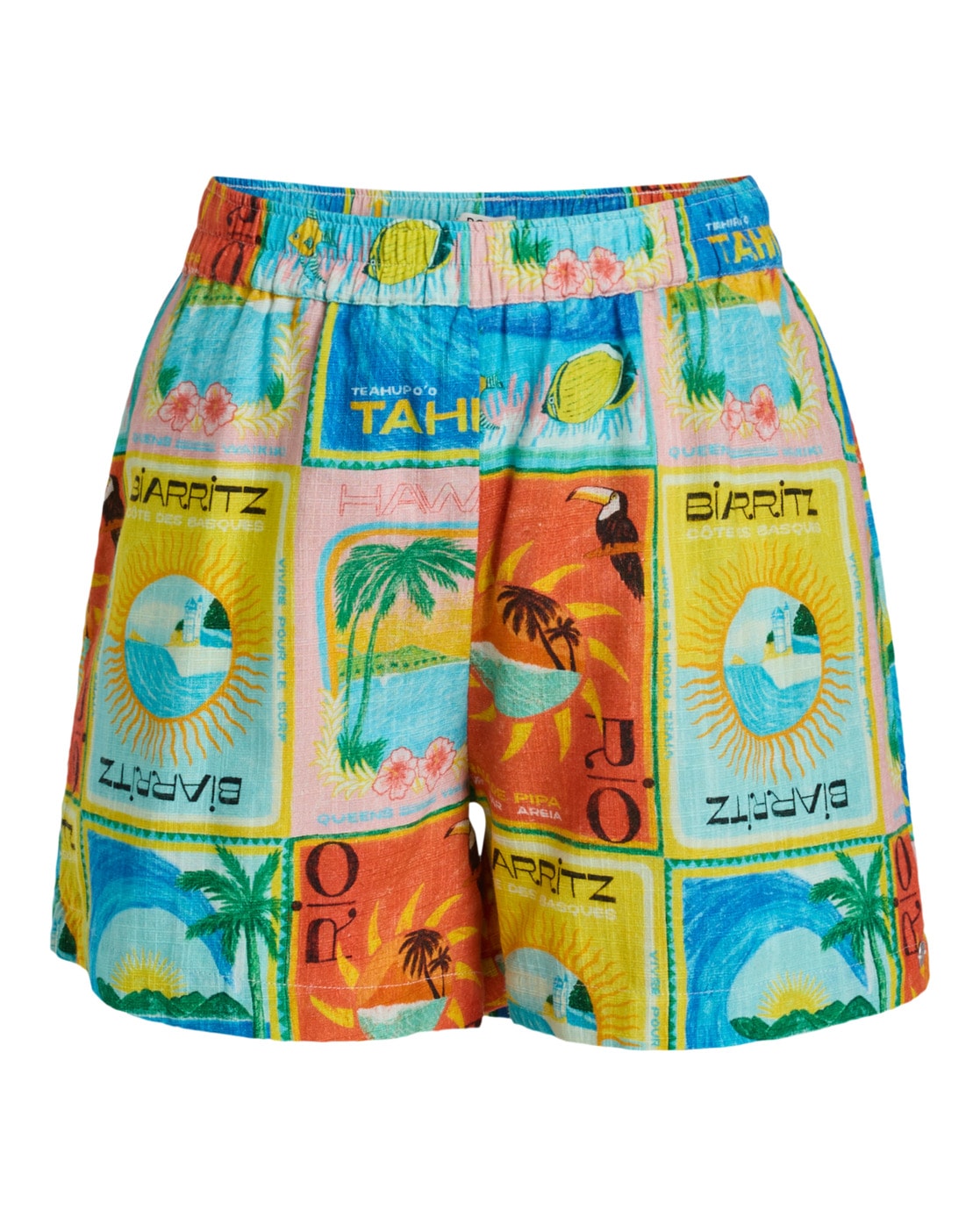 Roxy Bermudas "Atlas Sunburn Tones"