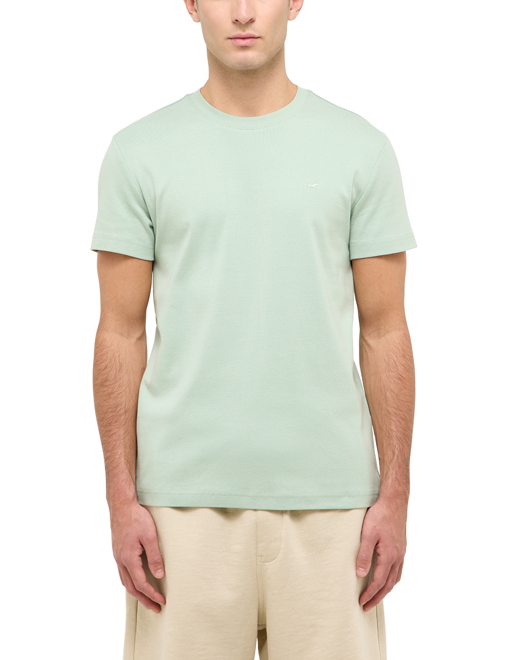 MUSTANG Kurzarmshirt "Herren Style Allen" günstig online kaufen
