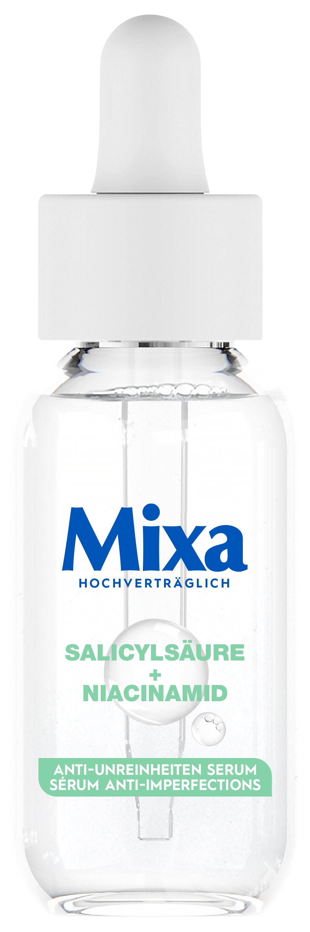 Gesichtsserum »Mixa Anti-Unreinheiten Serum«, mit hoher Wirksamkeit