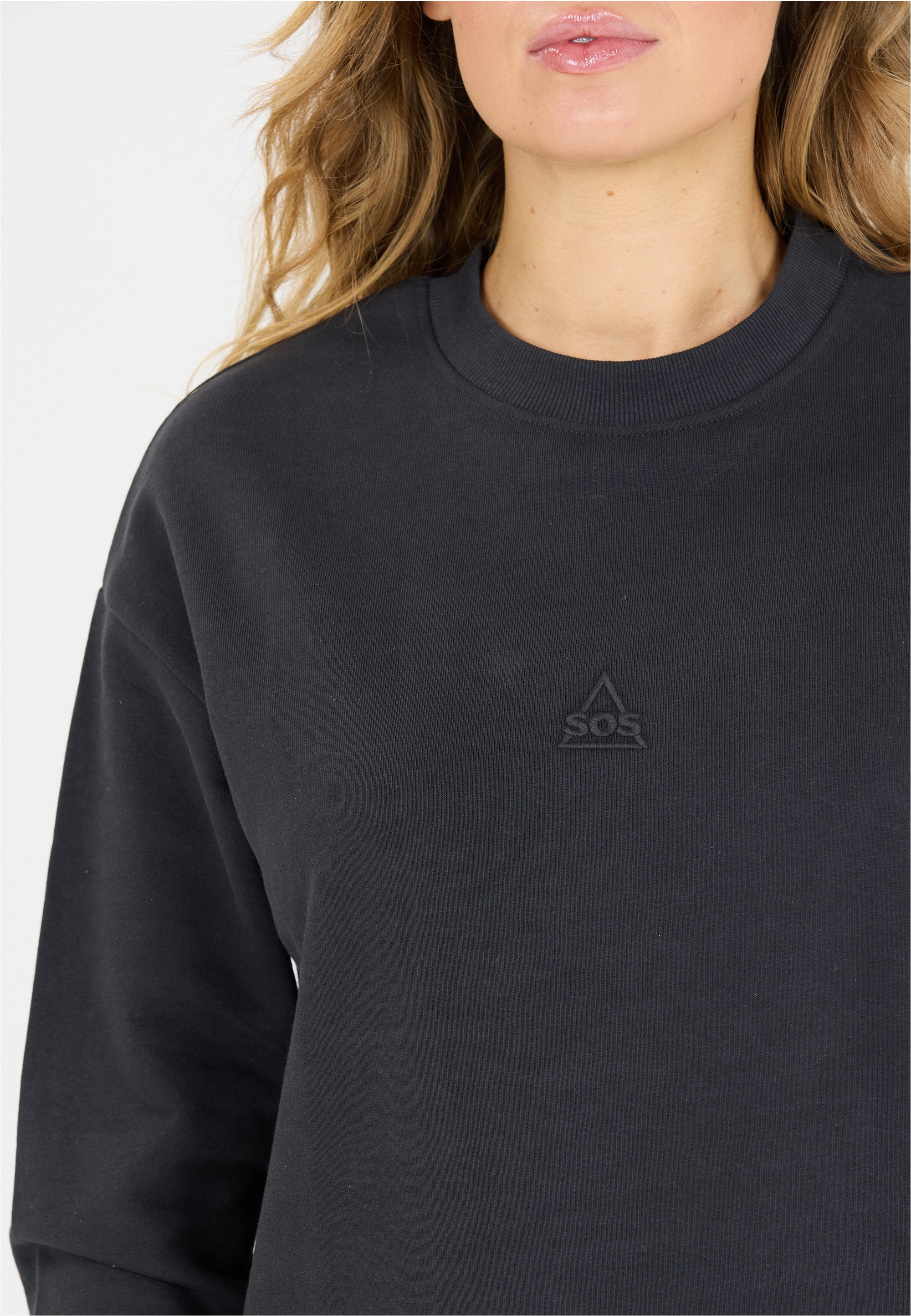 SOS Kapuzensweatshirt »Bovec«, Aus atmungsaktivem Material