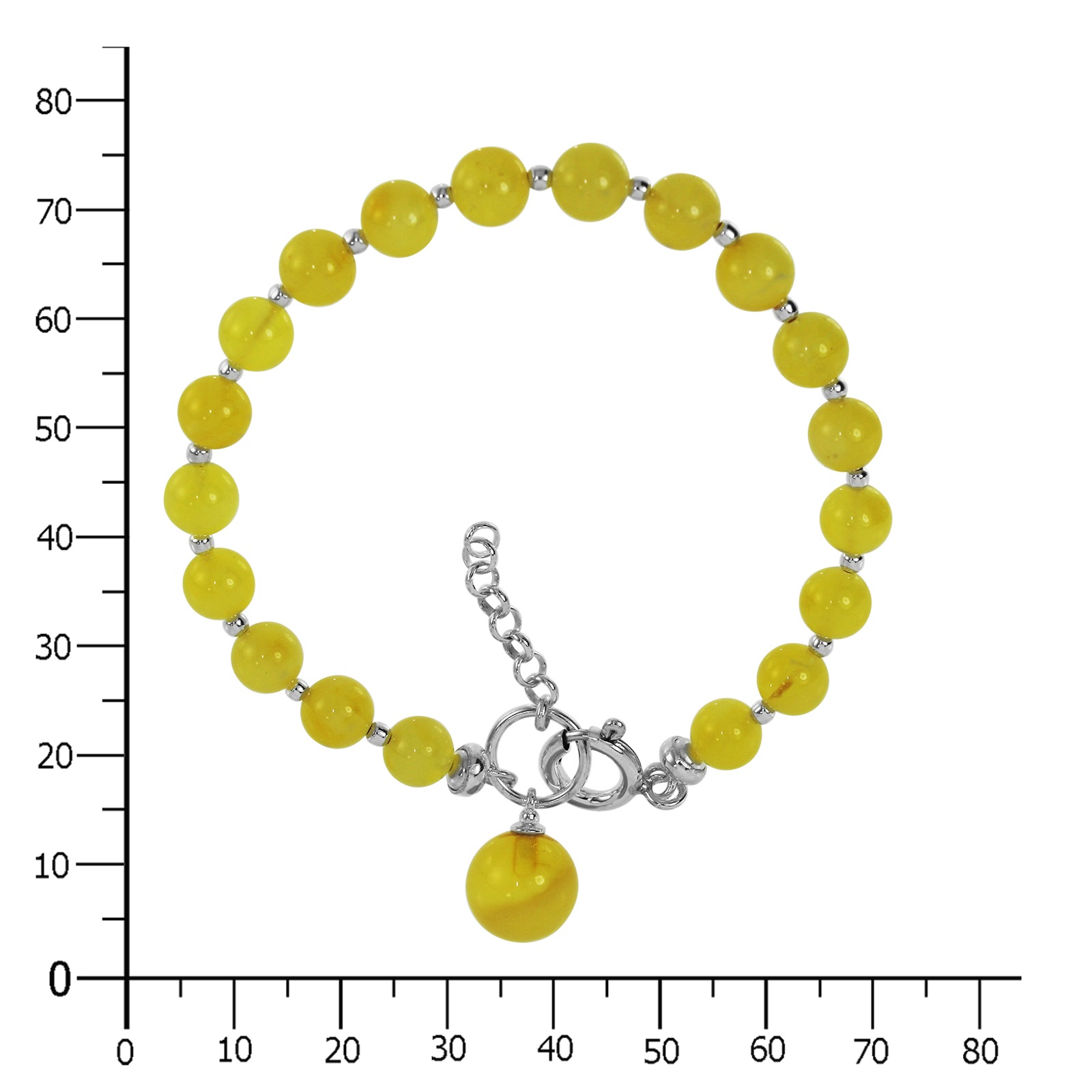 OSTSEE-SCHMUCK Armband »Ostsee-Schmuck Armband Andrine Armband Andrine«