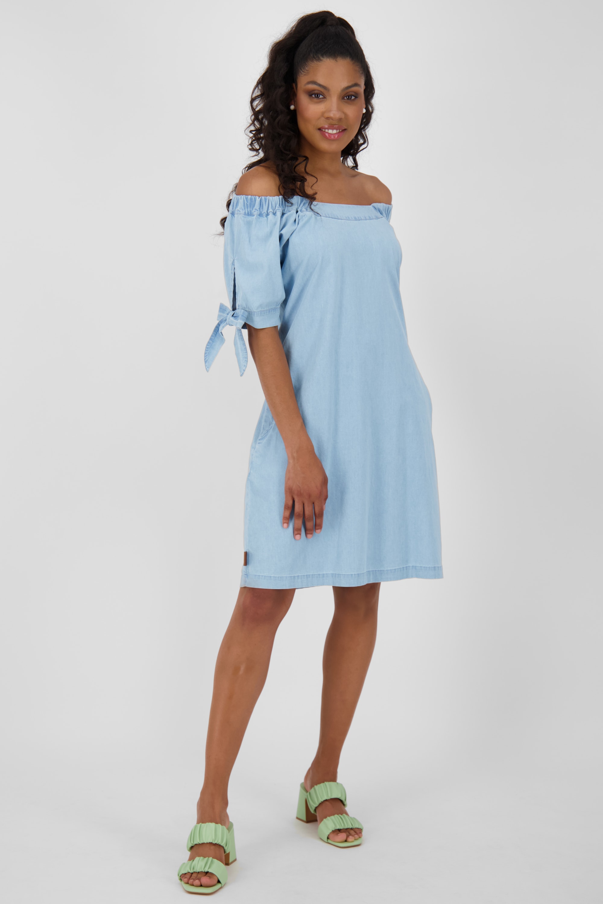 Alife & Kickin Jeanskleid Dress DNM | Damen bestellen Kleid« für »AnnieAK Jeanskleid, BAUR