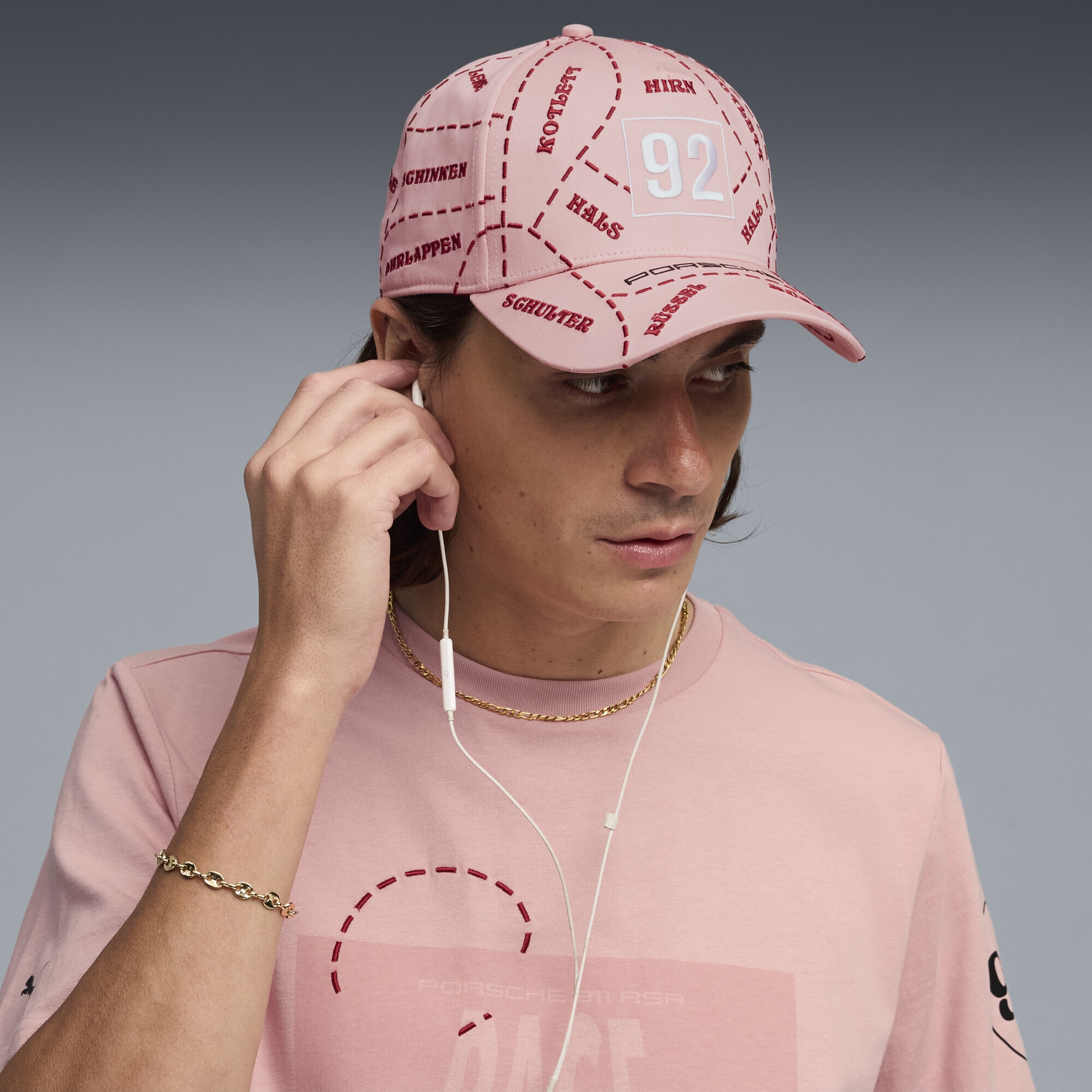 PUMA Flex Cap »PUMA x PORSCHE LEGACY Sau Baseball-Cap Erwachsene«