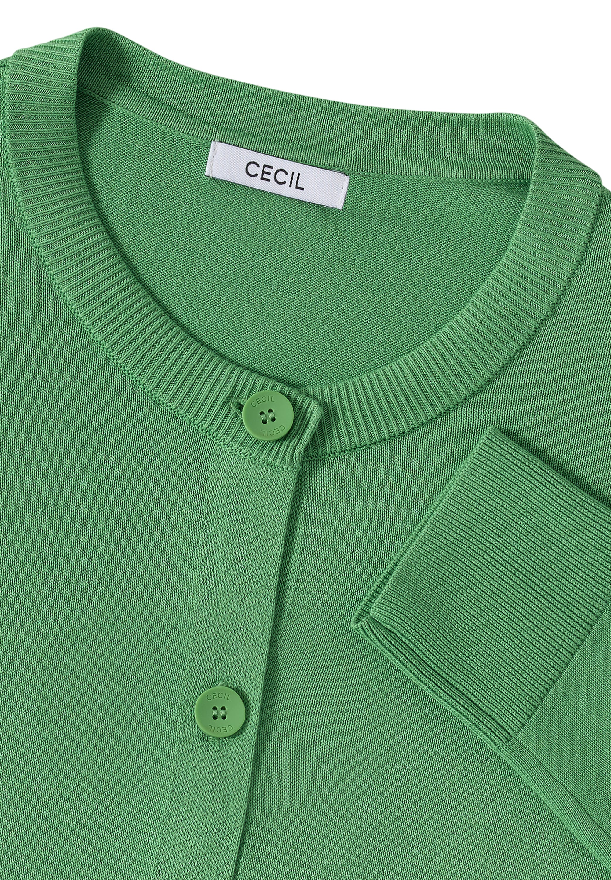 Cecil Strickjacke, mit Knopfleiste