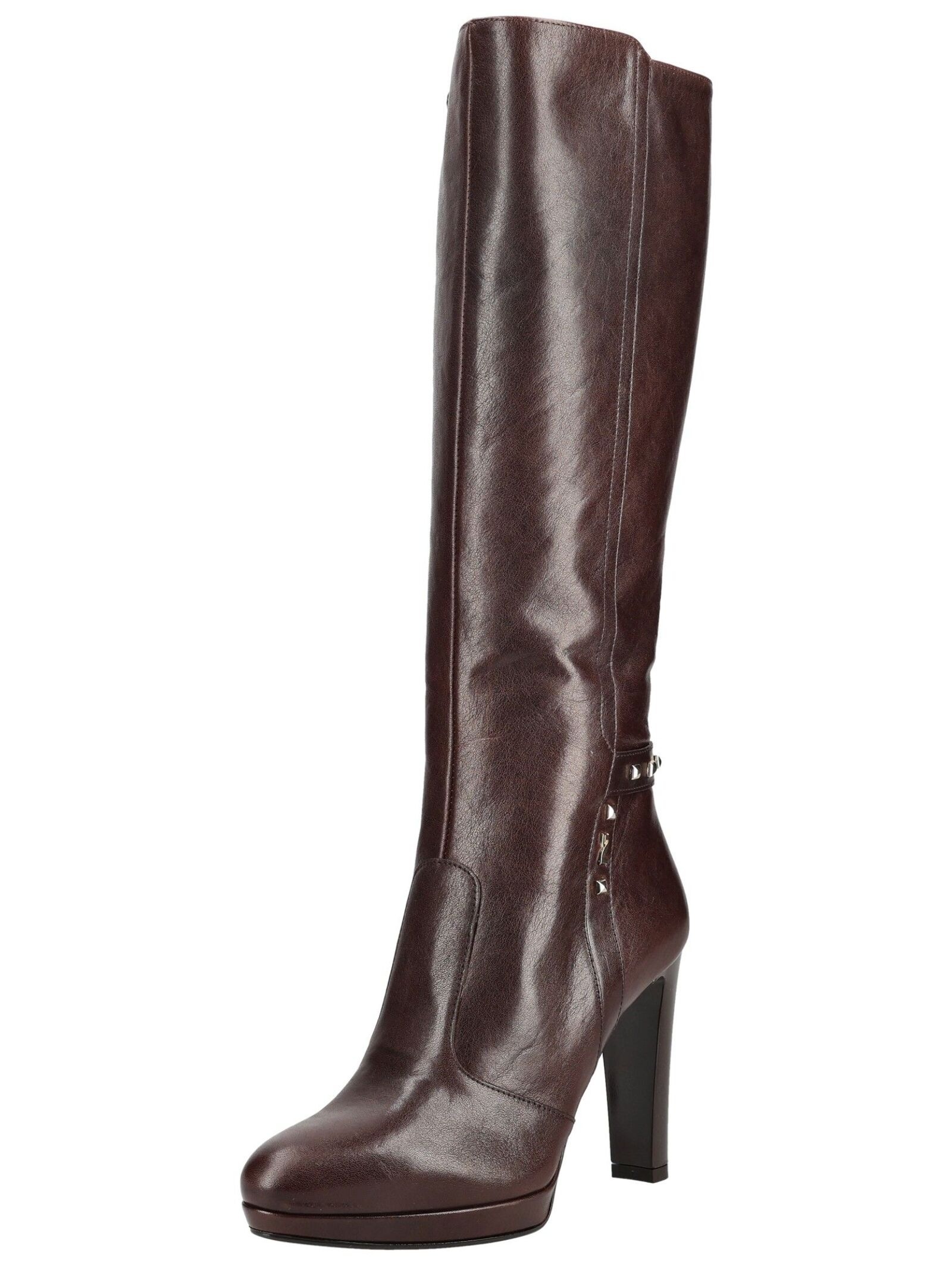 Nero Giardini High-Heel-Stiefel »Nero Giardini Stiefel Leder«
